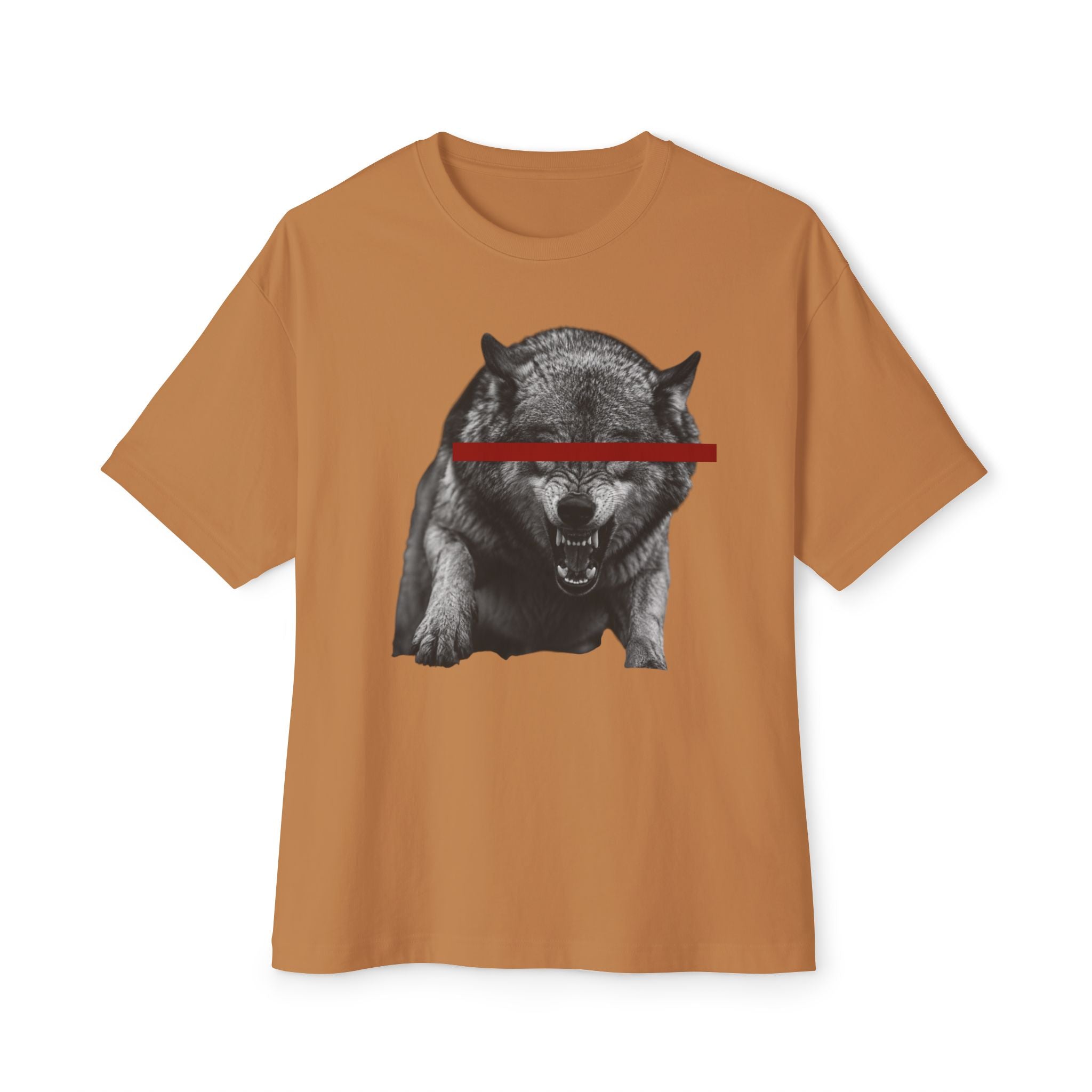 BEAST (WOLF) OVERSIZED TEE