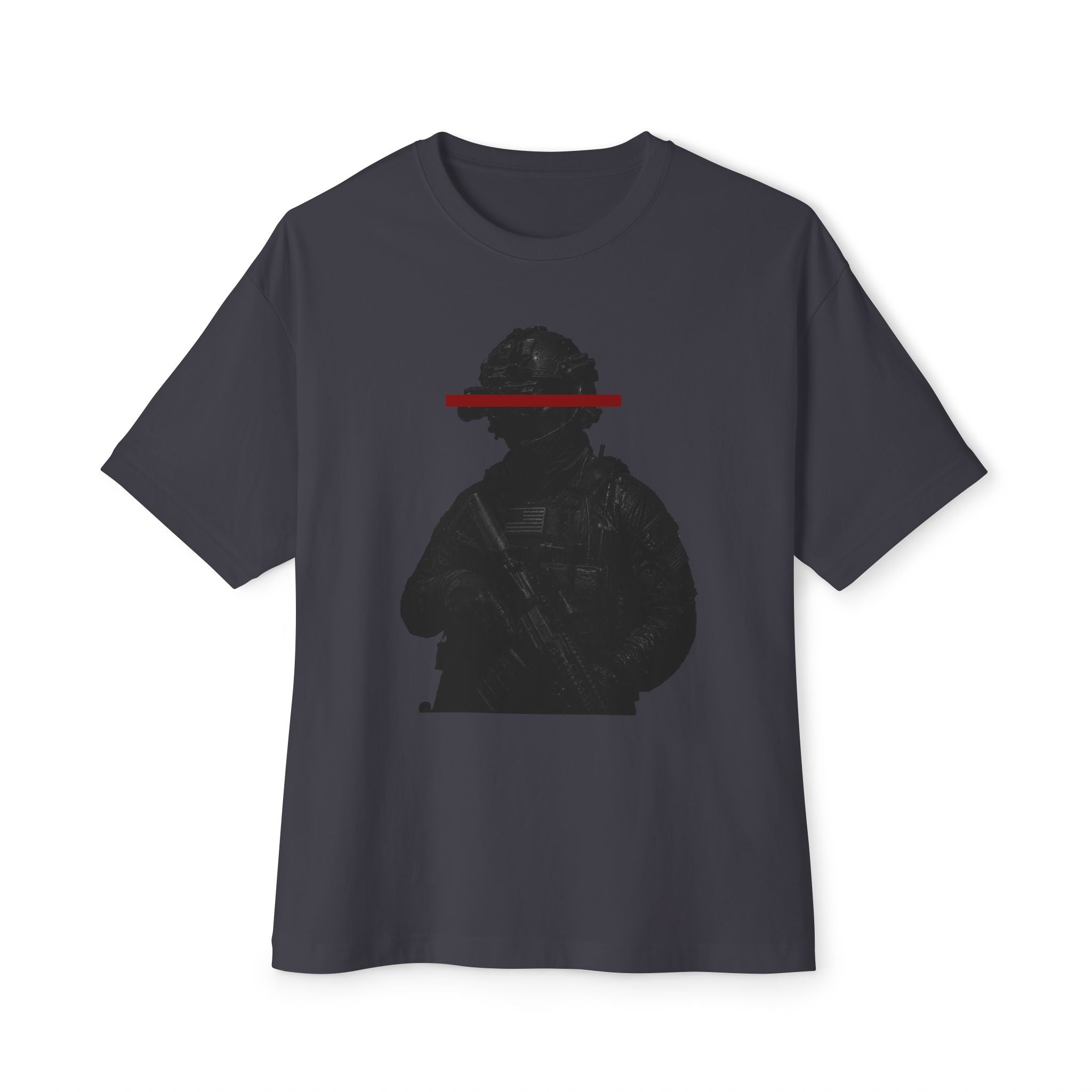 BEAST (BLACK-OPS) OVERSIZED TEE