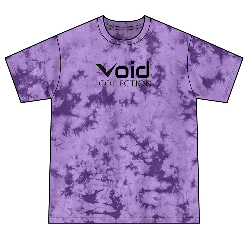 VOID CRYSTAL TIE-DYE TEE