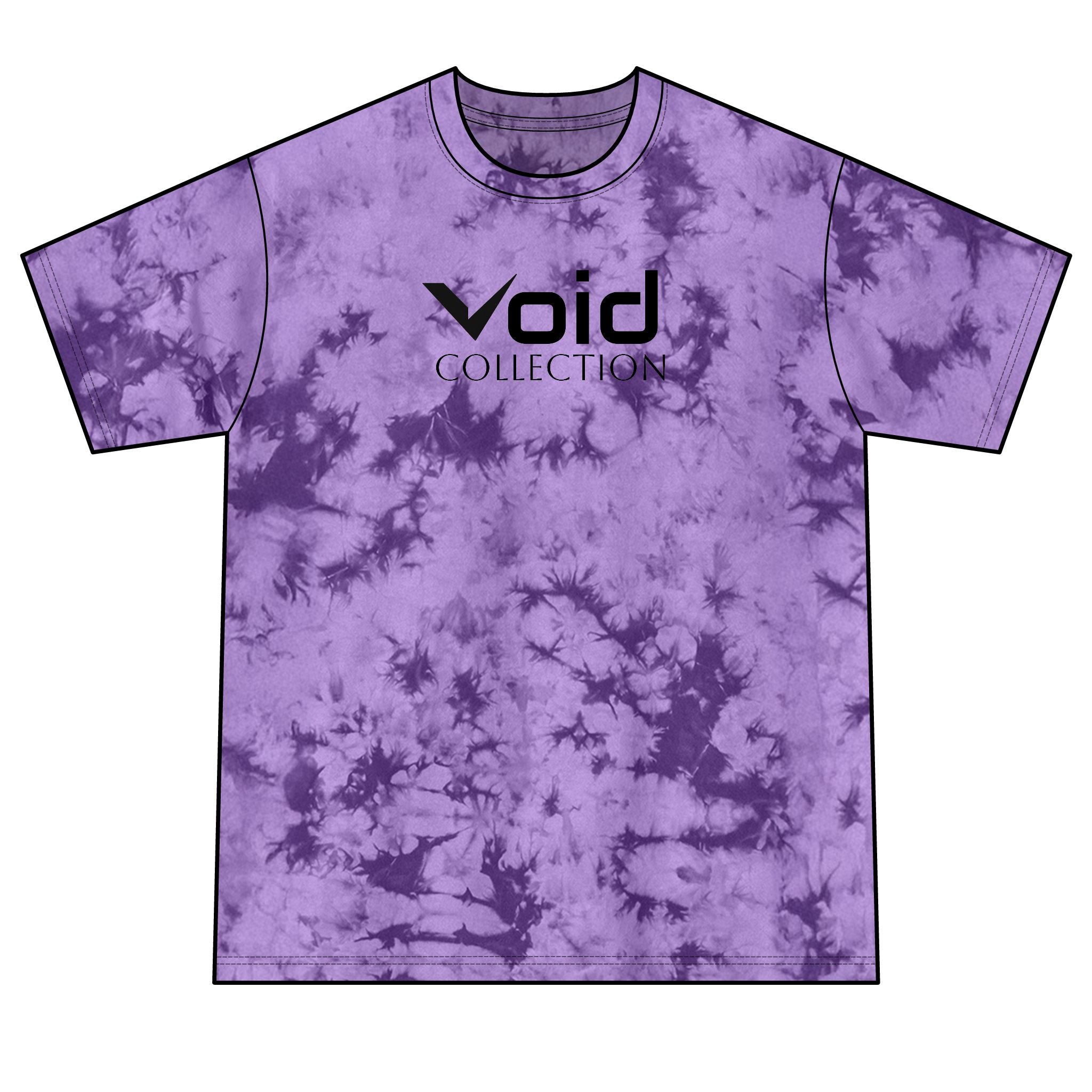 VOID CRYSTAL TIE-DYE TEE