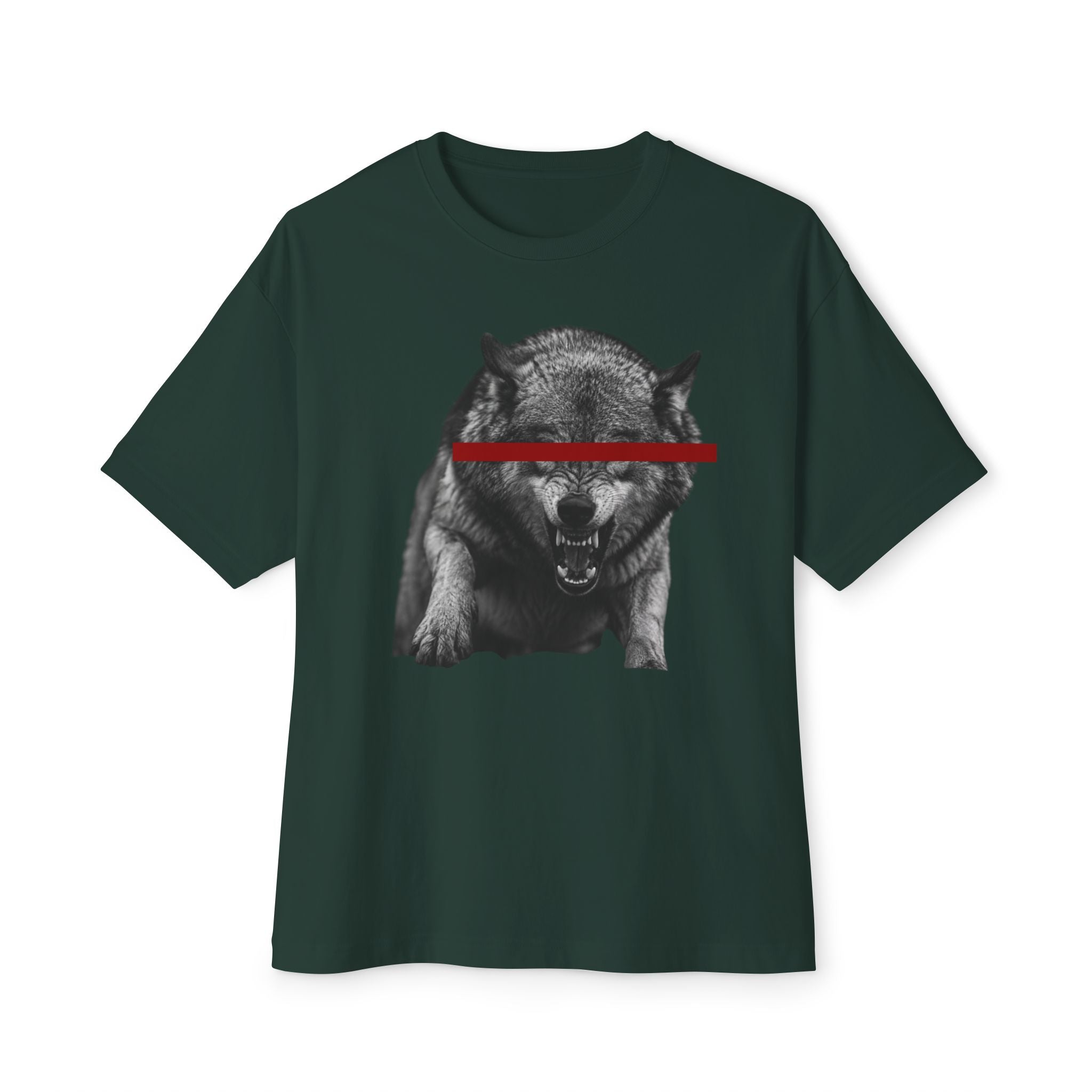 BEAST (WOLF) OVERSIZED TEE