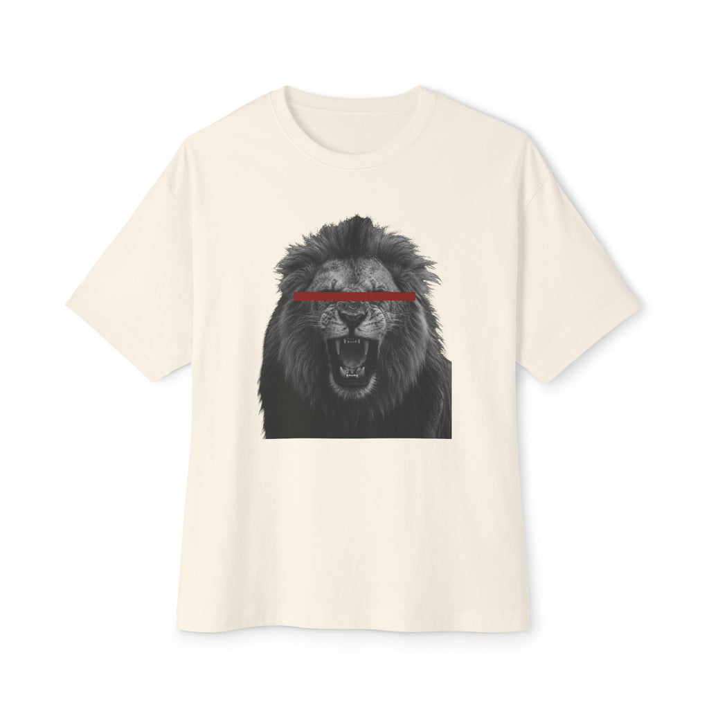 BEAST (LION) OVERSIZED TEE