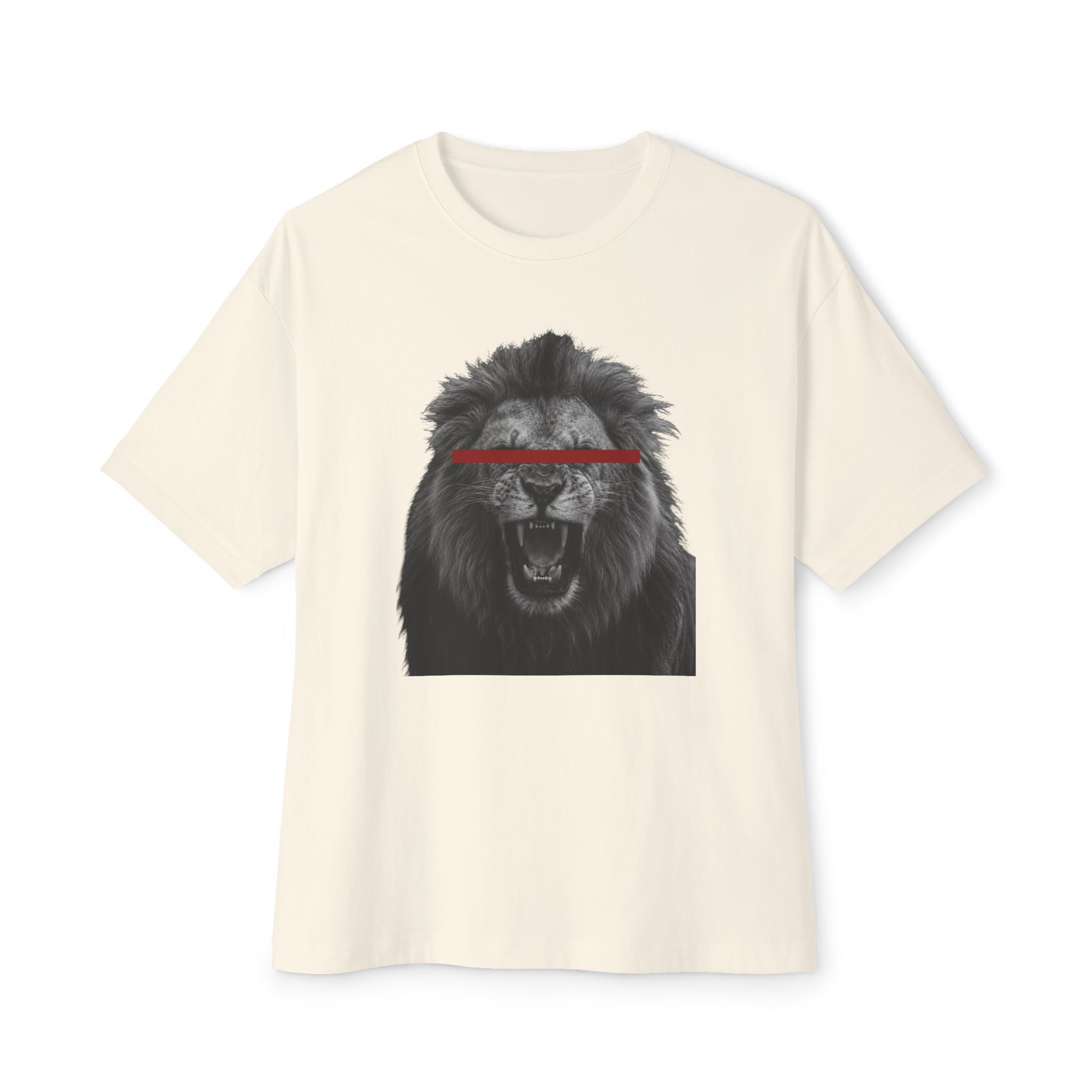 BEAST (LION) OVERSIZED TEE