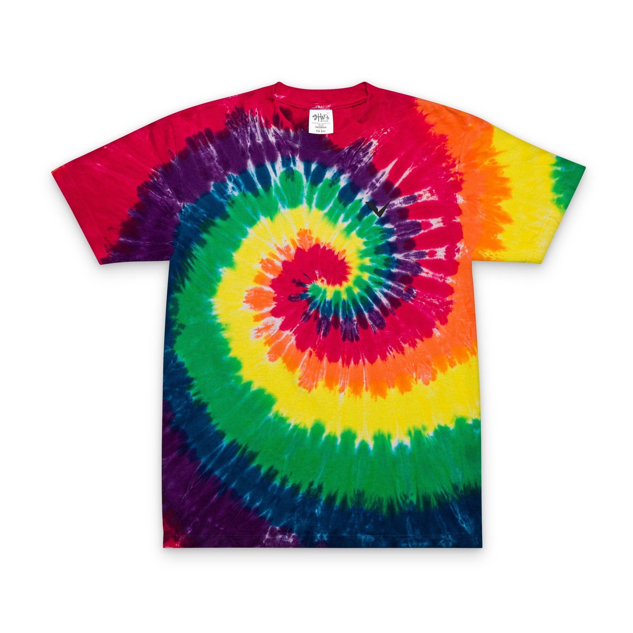 VOID Oversized TIE-DIE TEE (Embroidery)