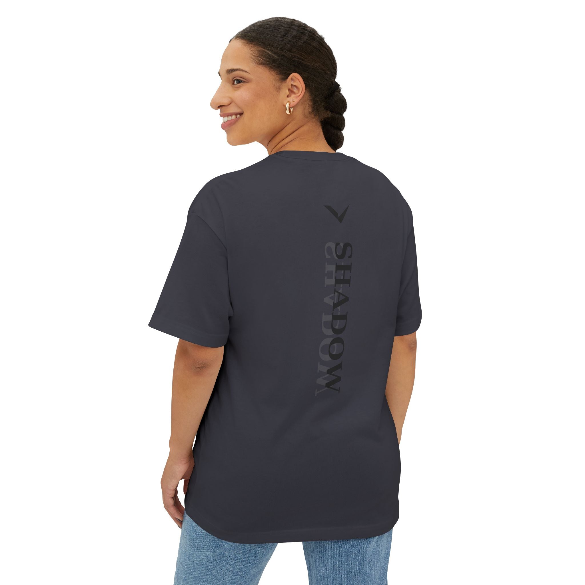 SHADOW (SHROUD) OVERSIZED TEE