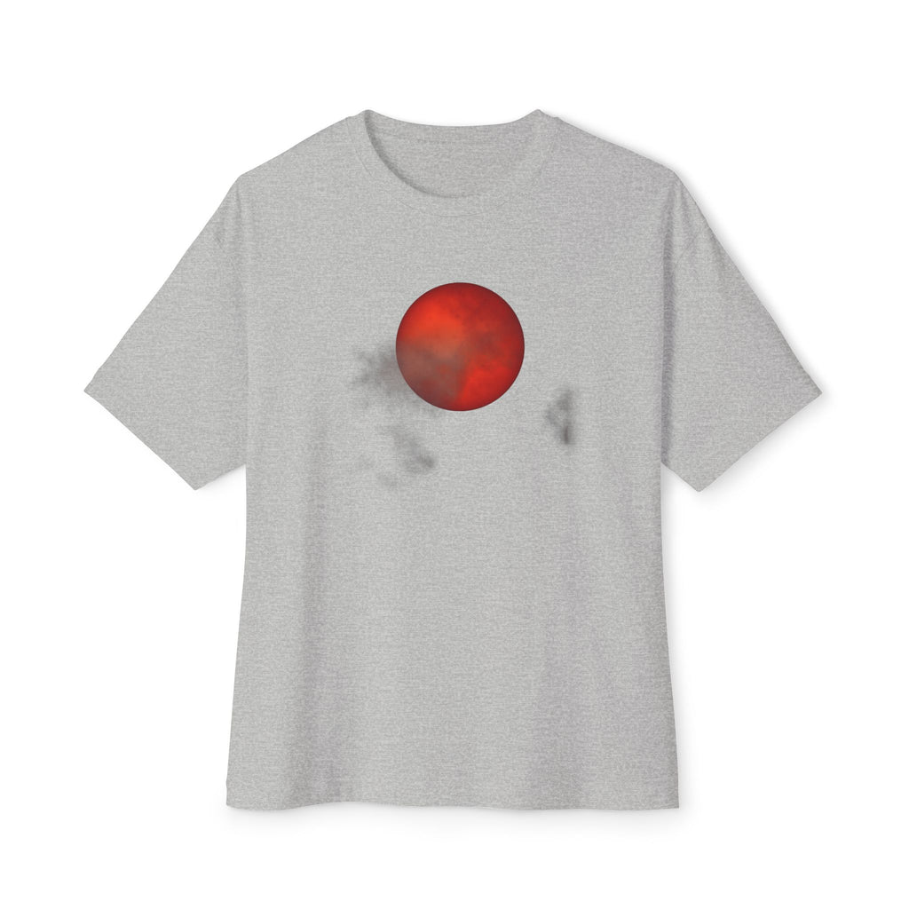 SHADOW (BLOOD-MOON) OVERSIZED TEE
