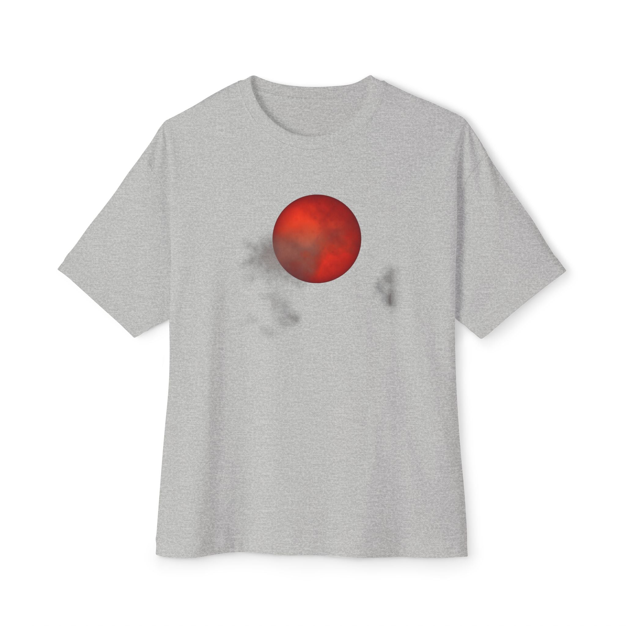 SHADOW (BLOOD-MOON) OVERSIZED TEE
