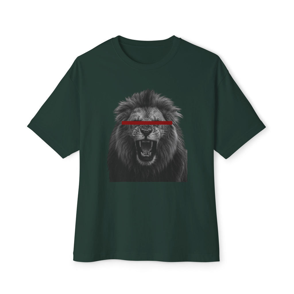 BEAST (LION) OVERSIZED TEE