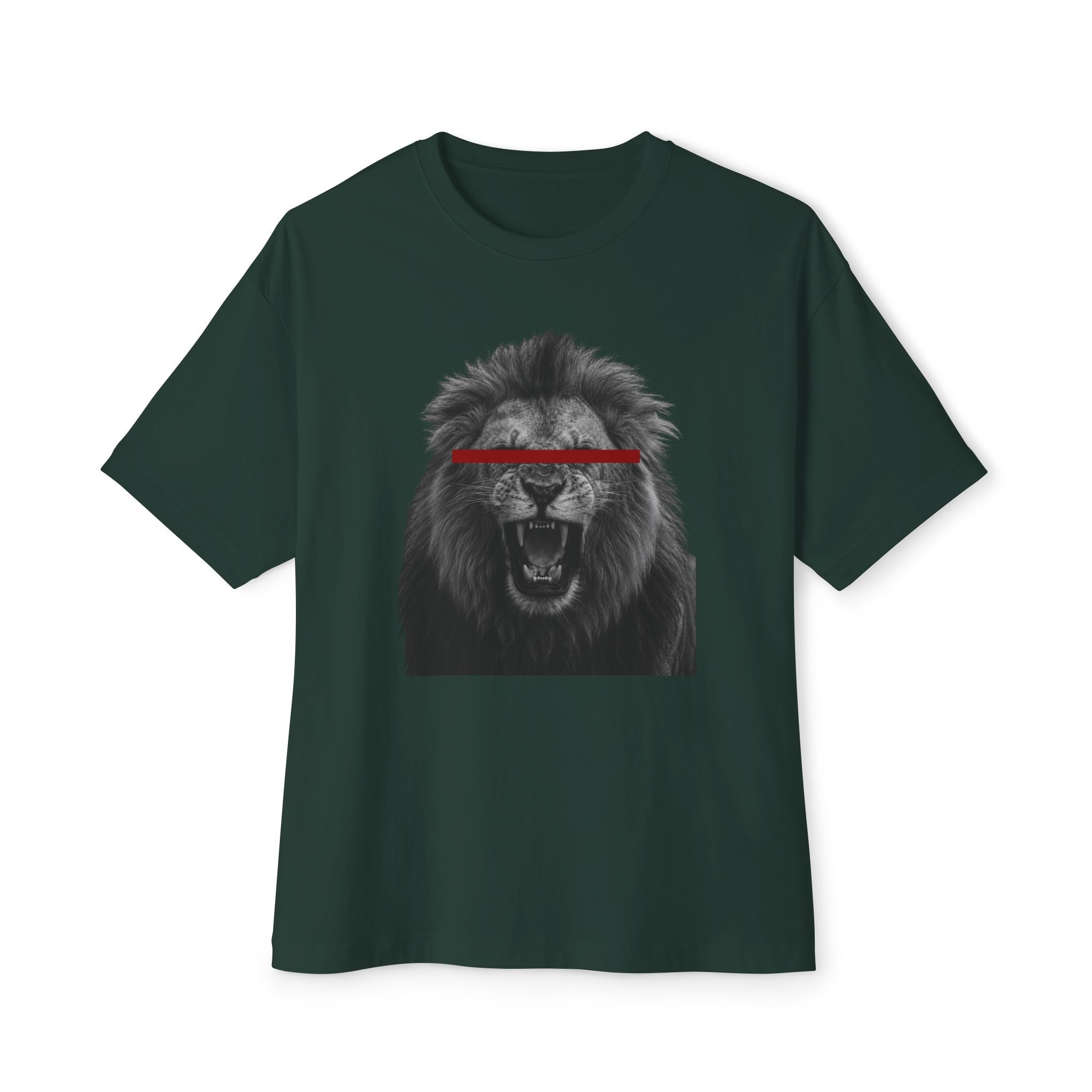 BEAST (LION) OVERSIZED TEE