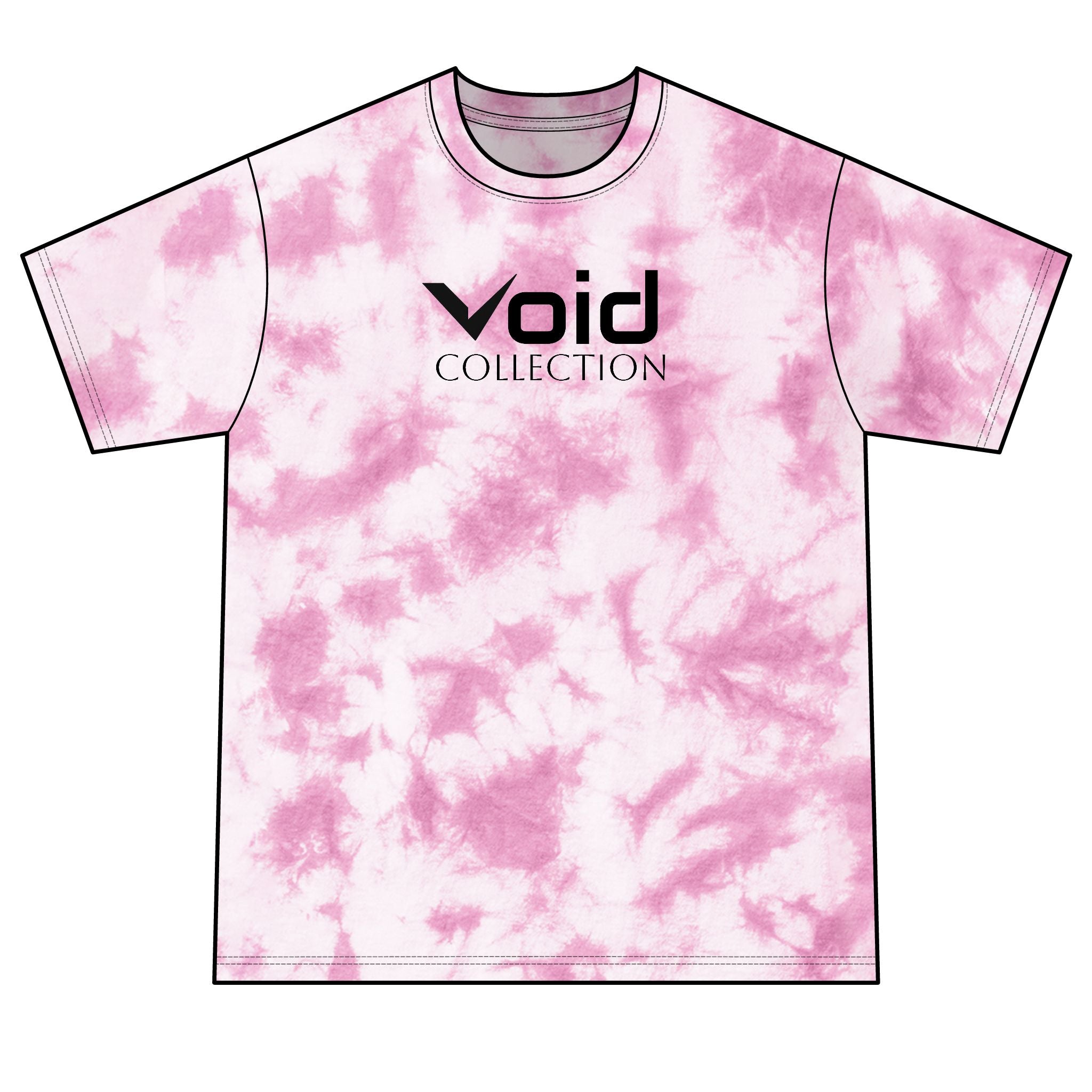 VOID CRYSTAL TIE-DYE TEE