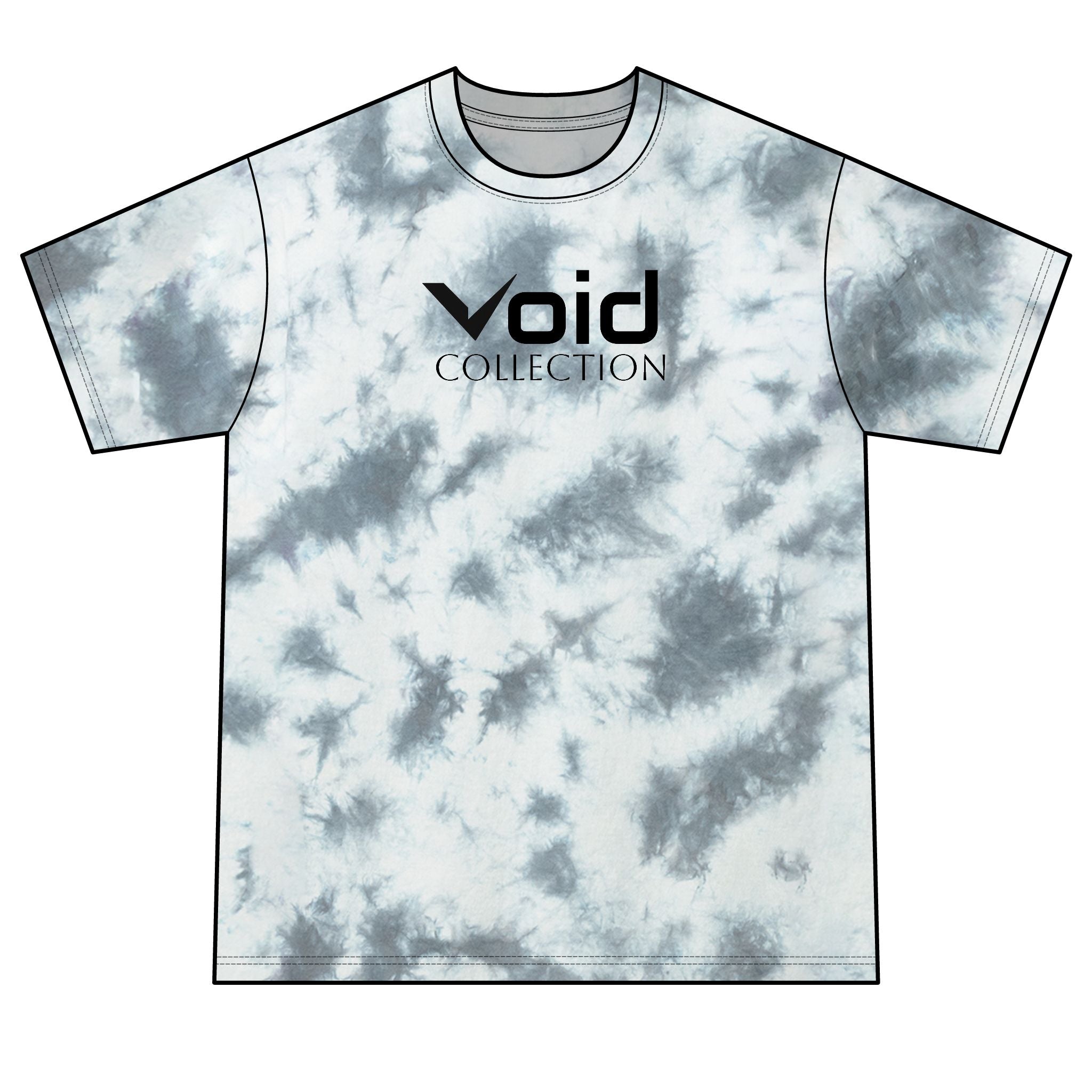 VOID CRYSTAL TIE-DYE TEE
