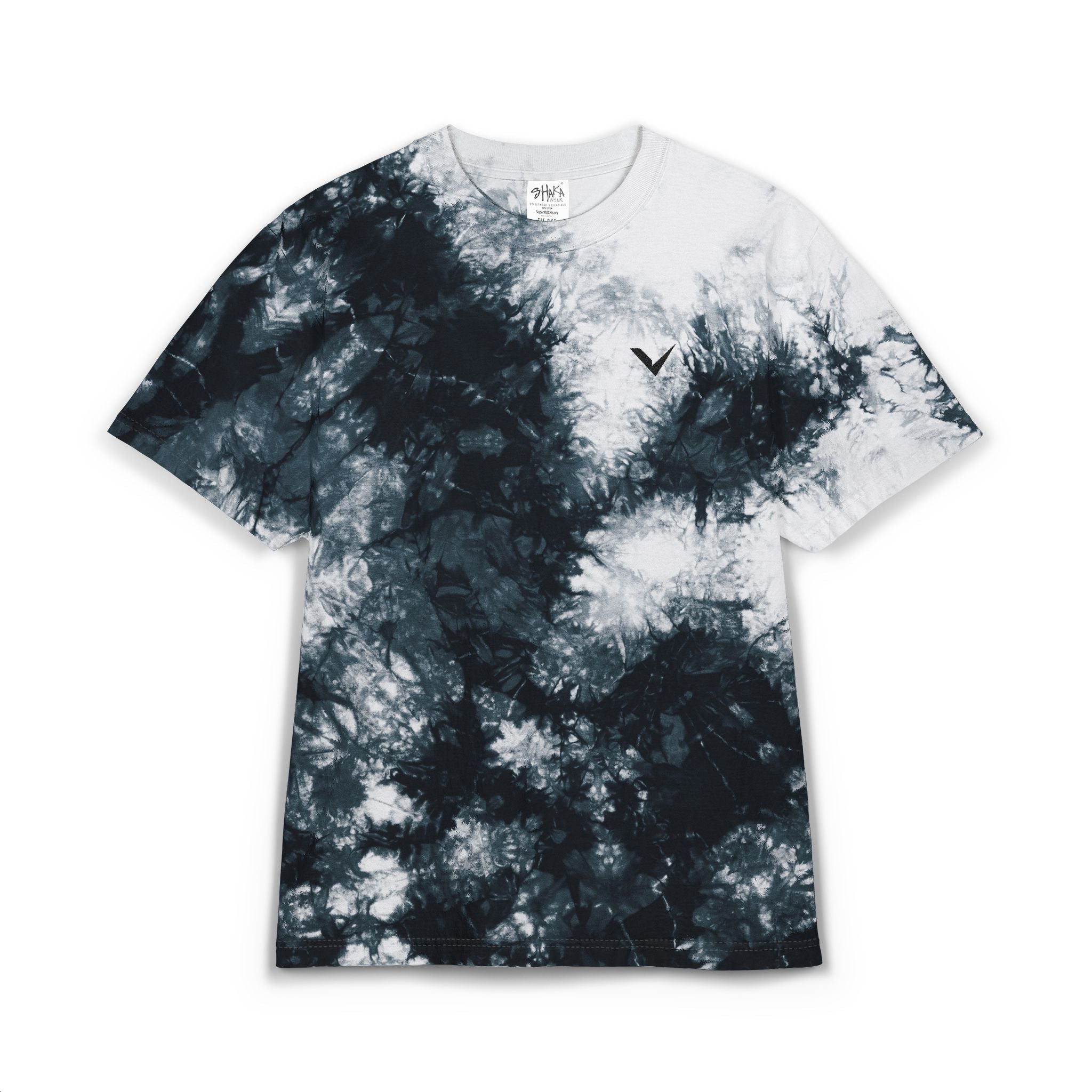 VOID Oversized TIE-DIE TEE (Embroidery)