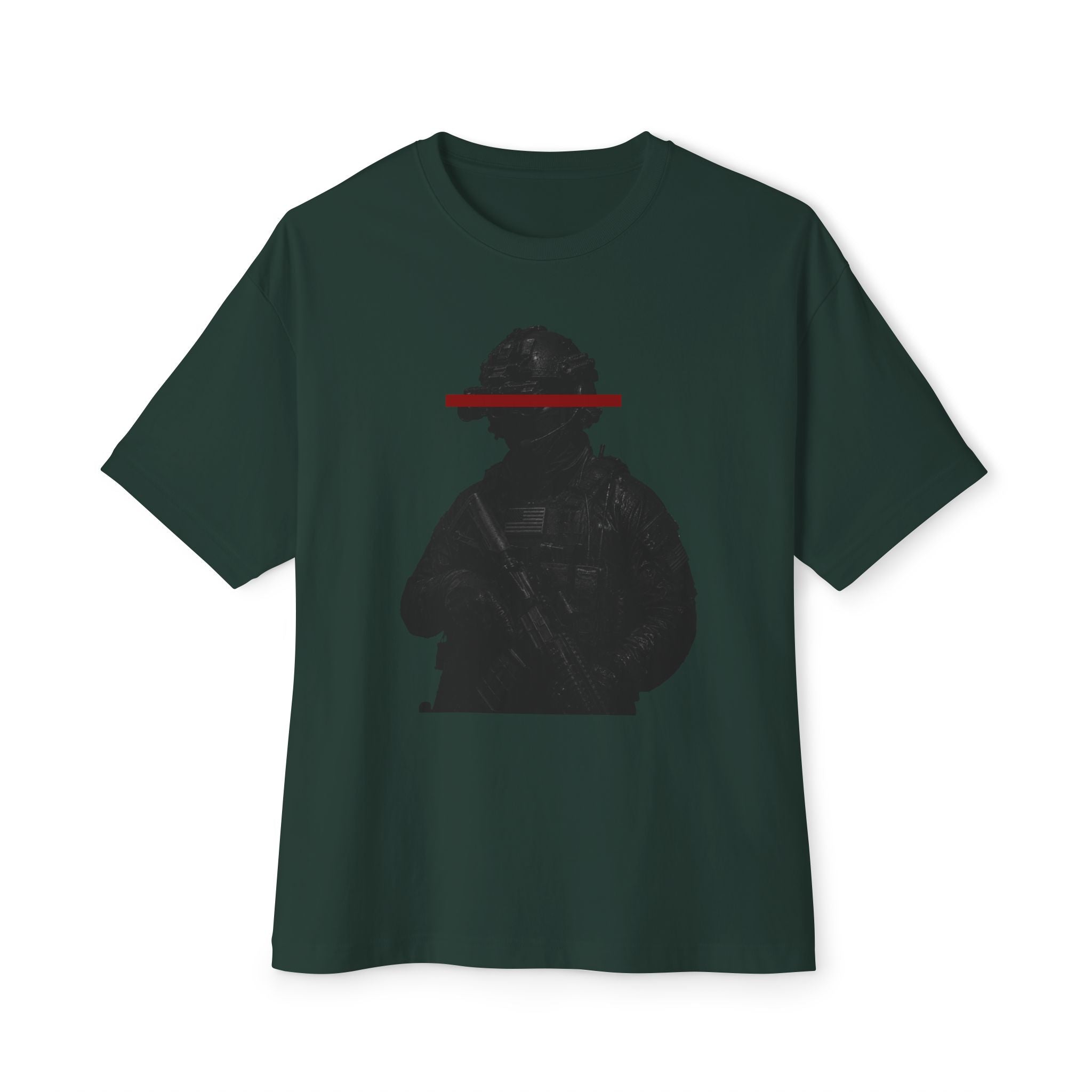 BEAST (BLACK-OPS) OVERSIZED TEE