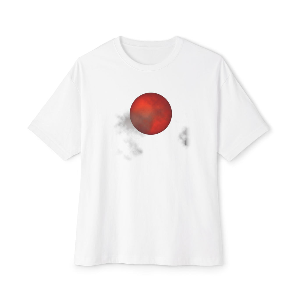 SHADOW (BLOOD-MOON) OVERSIZED TEE