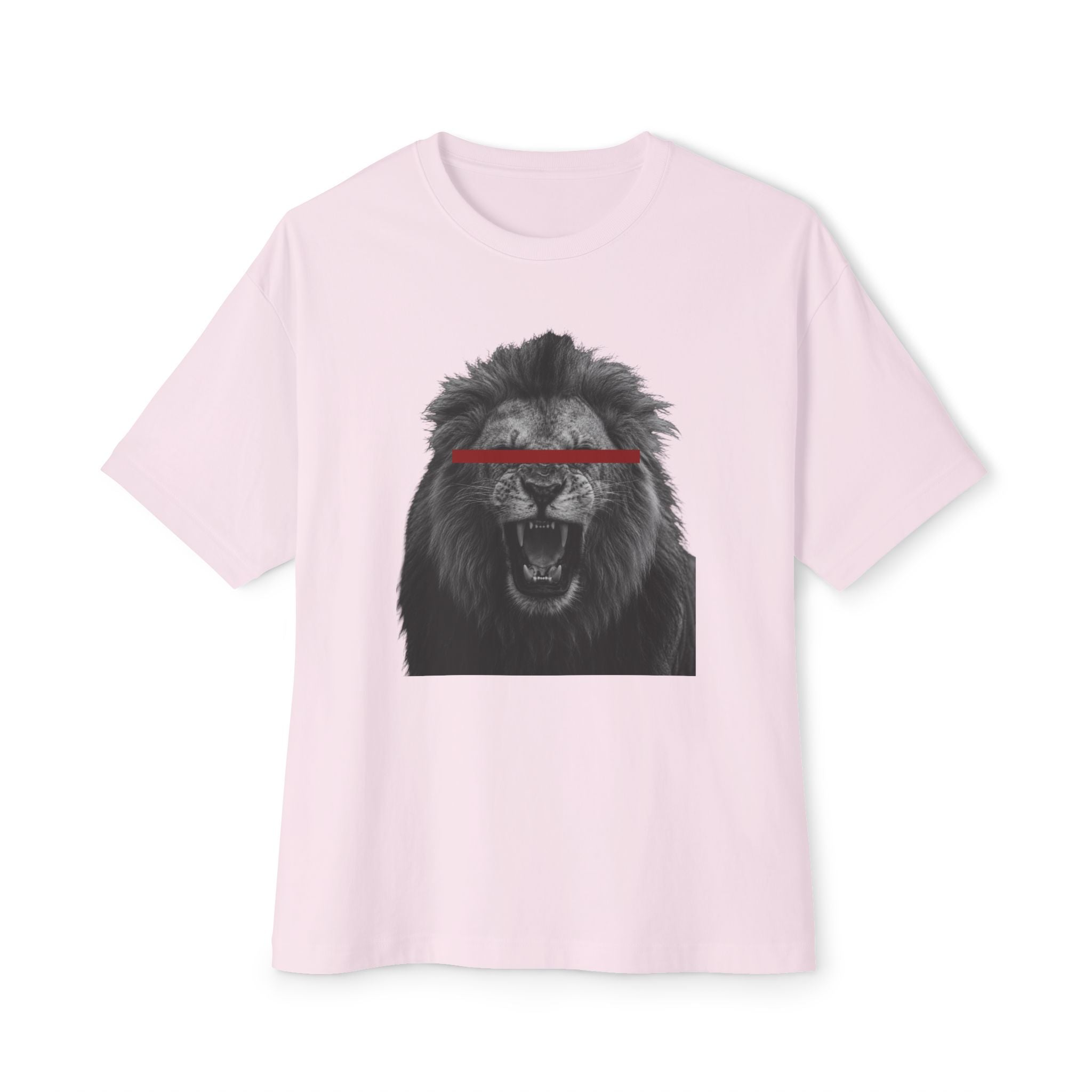 BEAST (LION) OVERSIZED TEE
