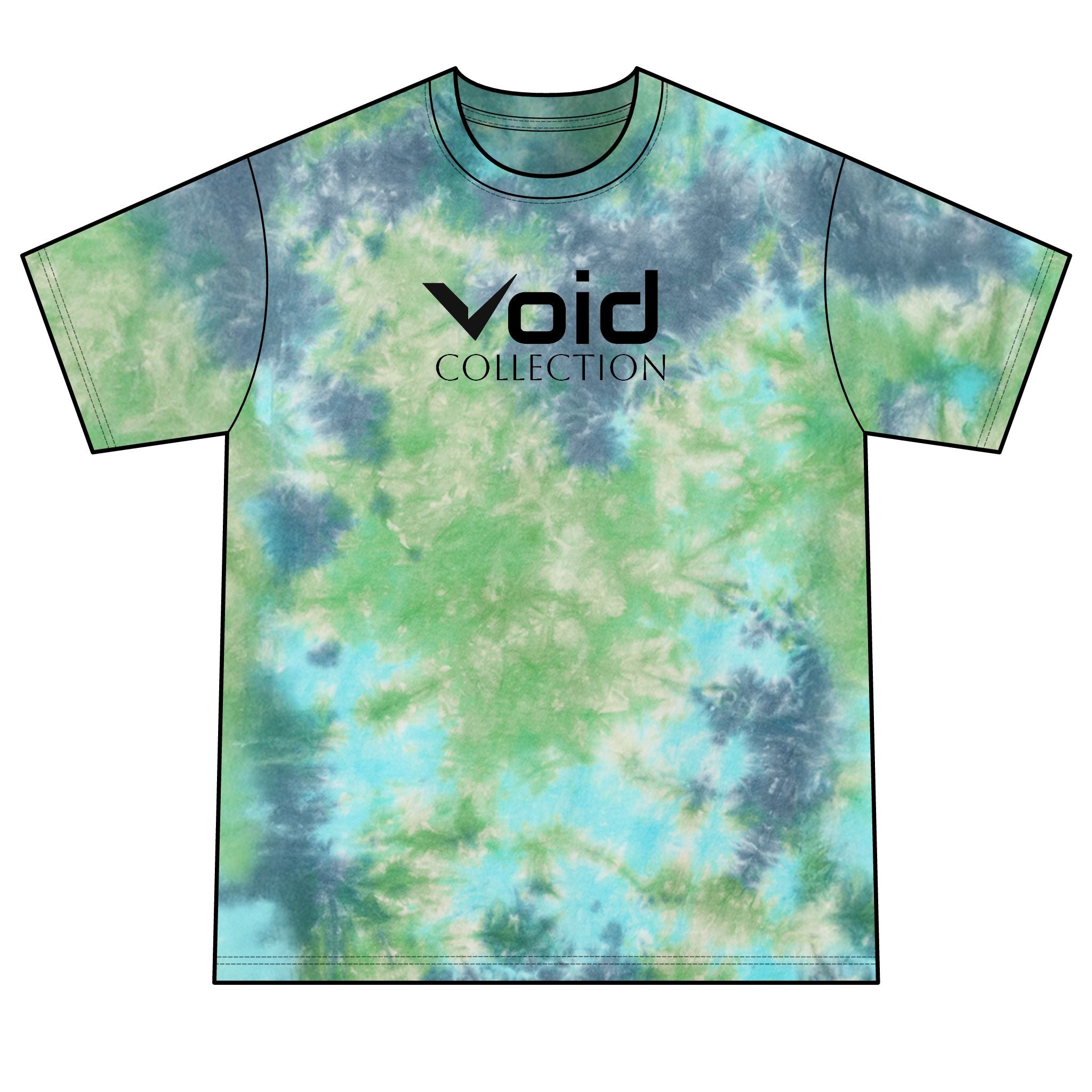 VOID CRYSTAL TIE-DYE TEE