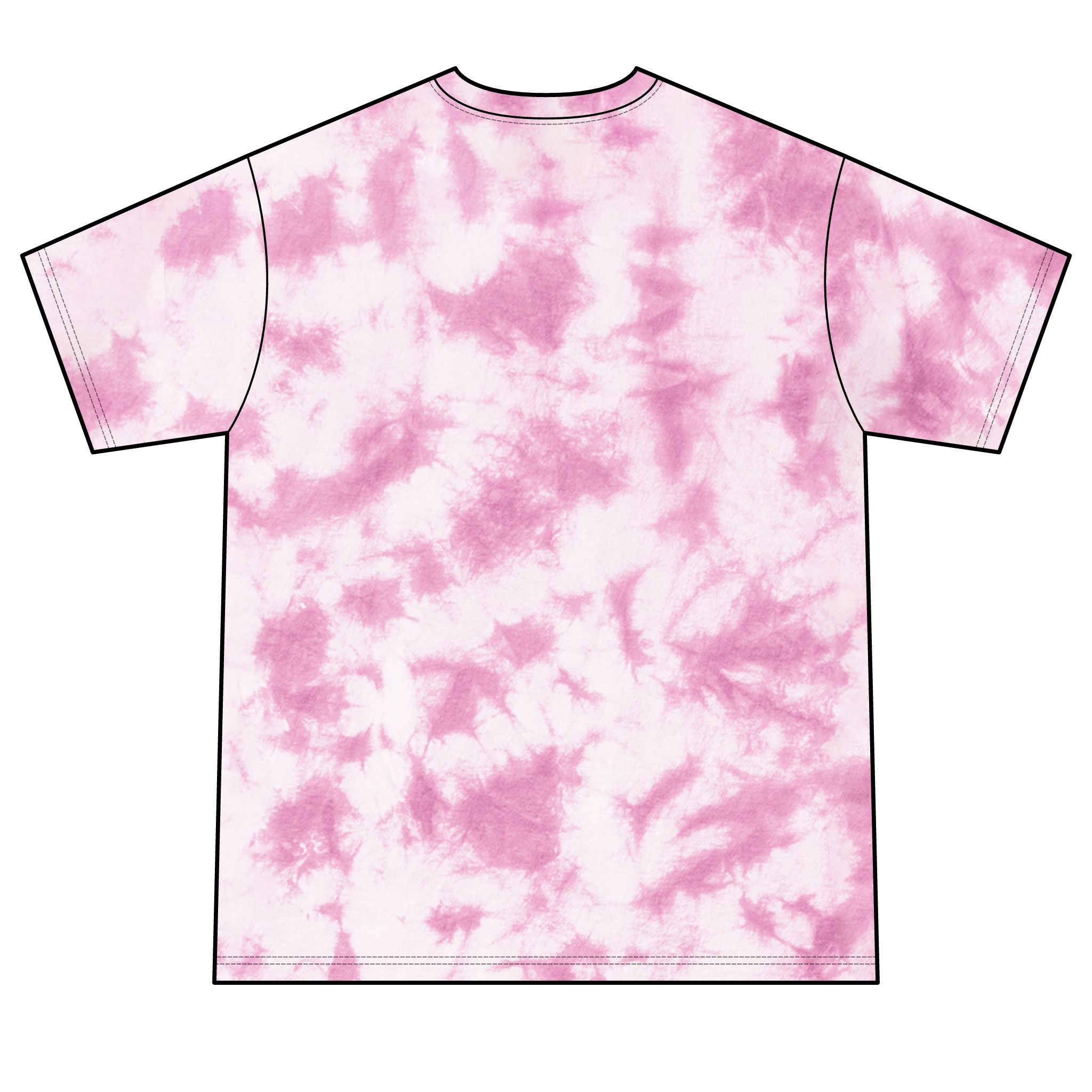VOID CRYSTAL TIE-DYE TEE