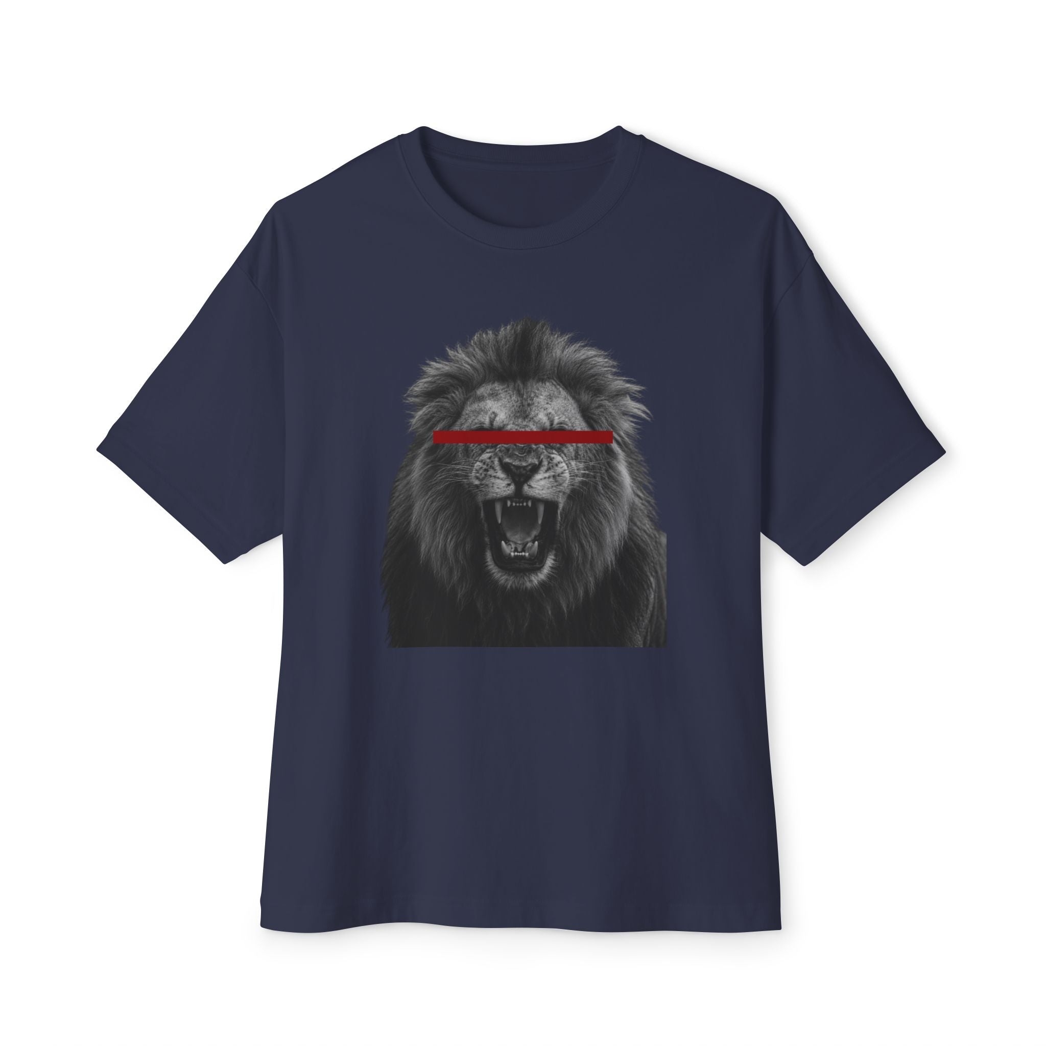 BEAST (LION) OVERSIZED TEE