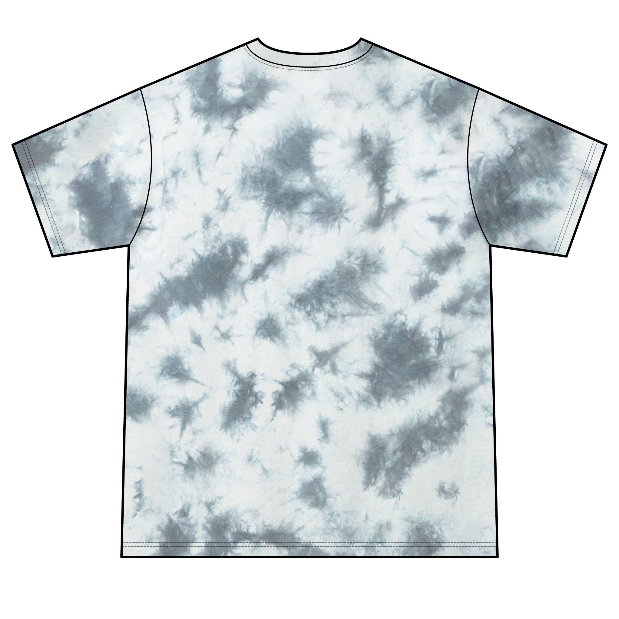 VOID CRYSTAL TIE-DYE TEE