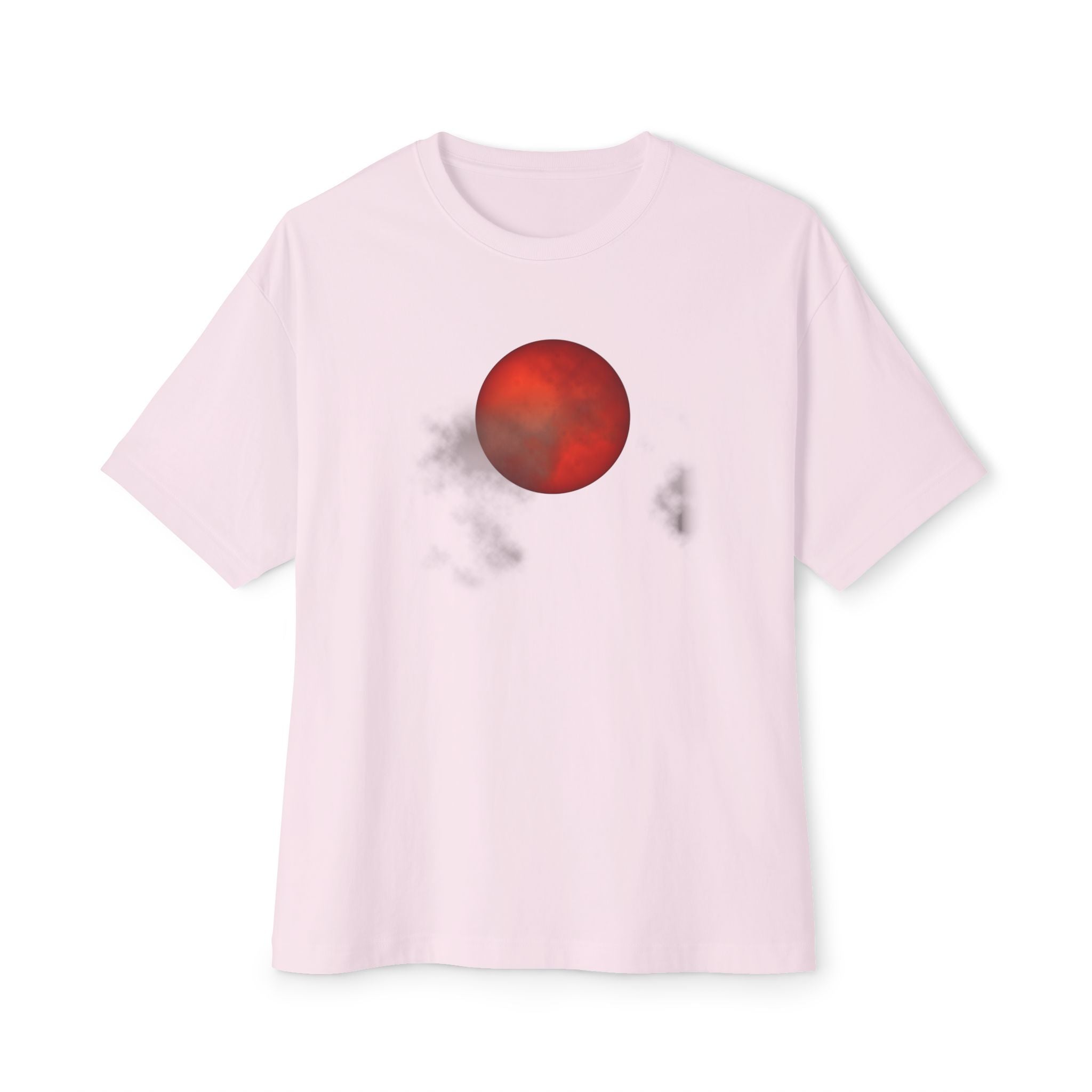 SHADOW (BLOOD-MOON) OVERSIZED TEE