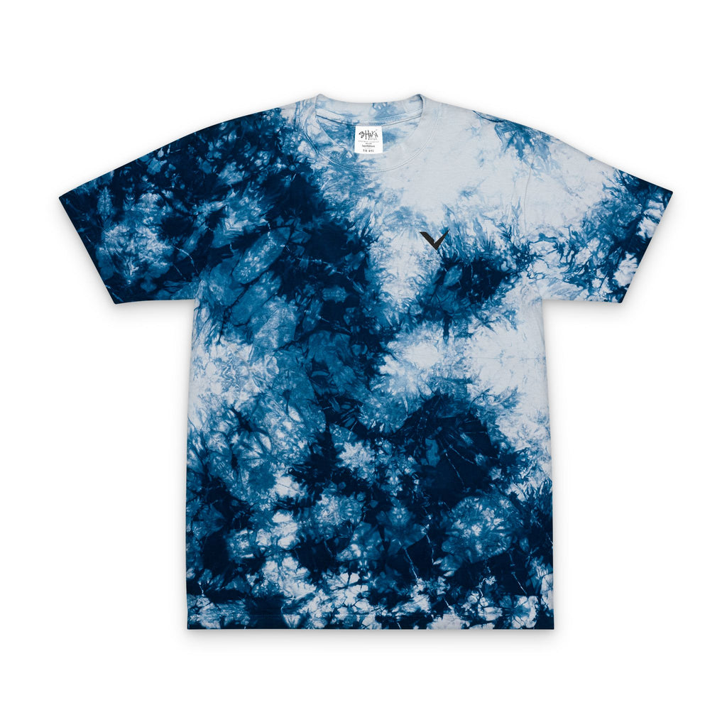 VOID Oversized TIE-DIE TEE (Embroidery)