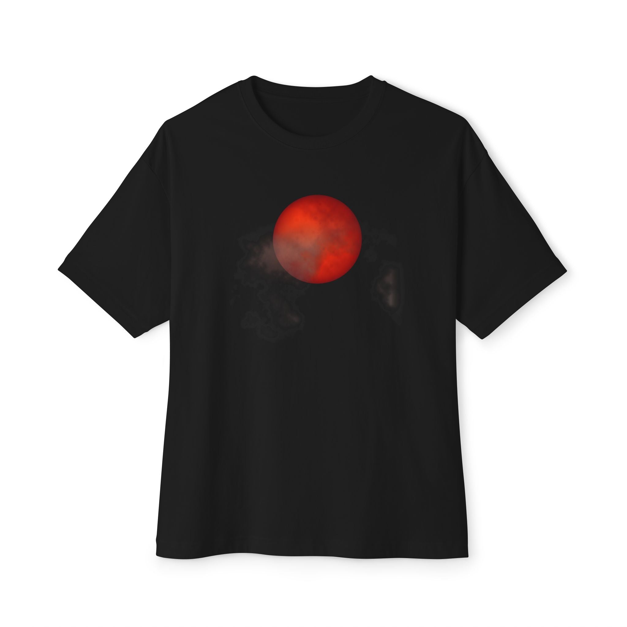SHADOW (BLOOD-MOON) OVERSIZED TEE