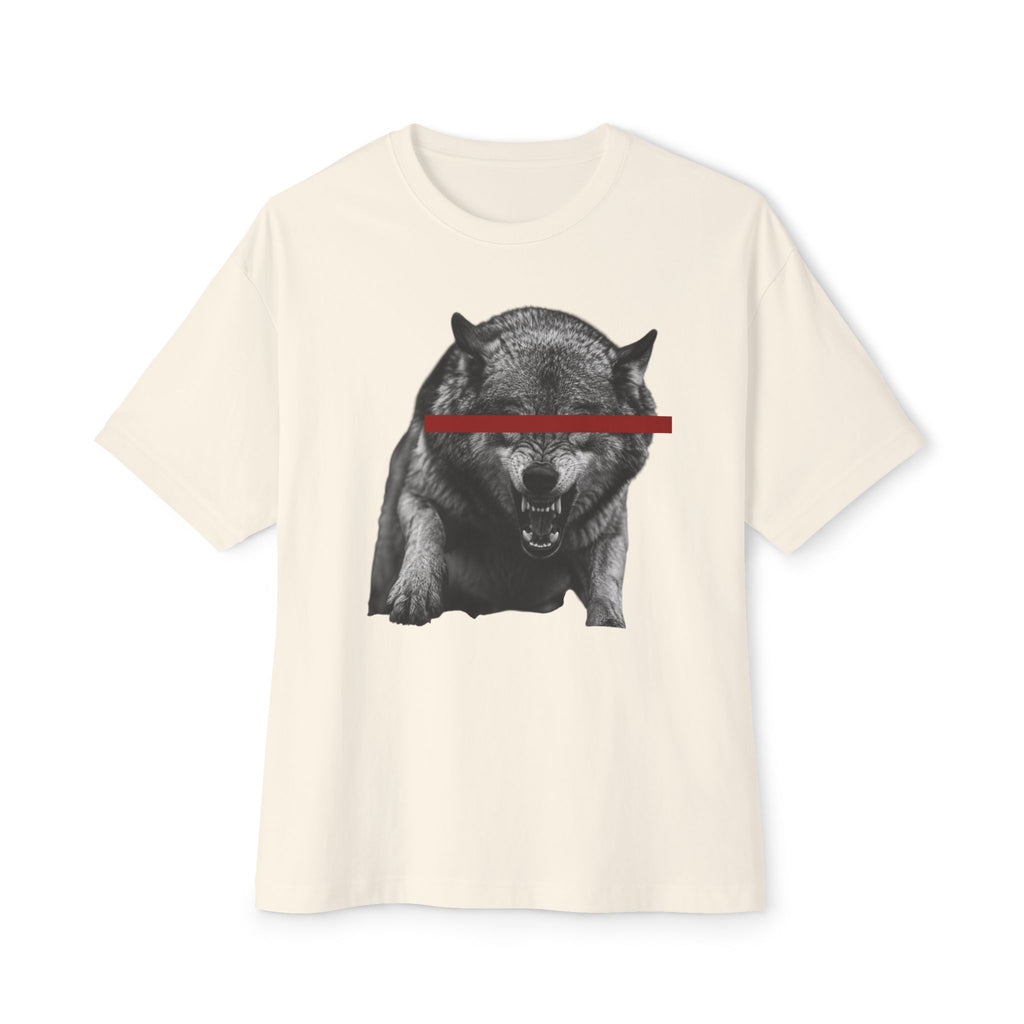 BEAST (WOLF) OVERSIZED TEE