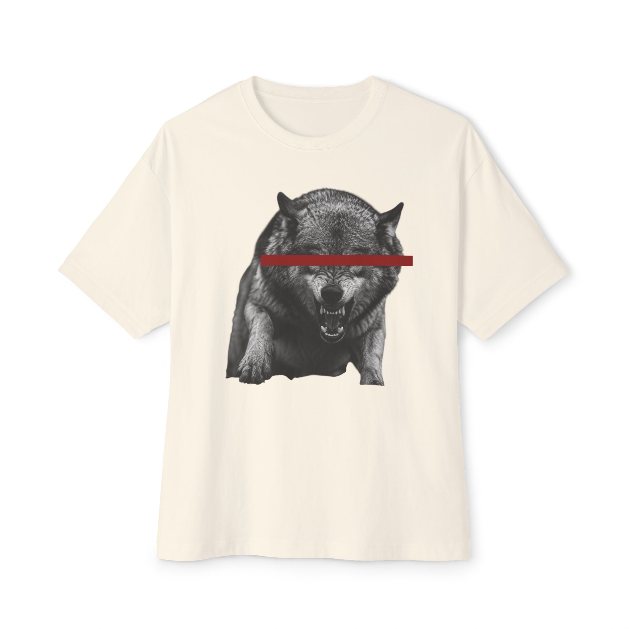 BEAST (WOLF) OVERSIZED TEE
