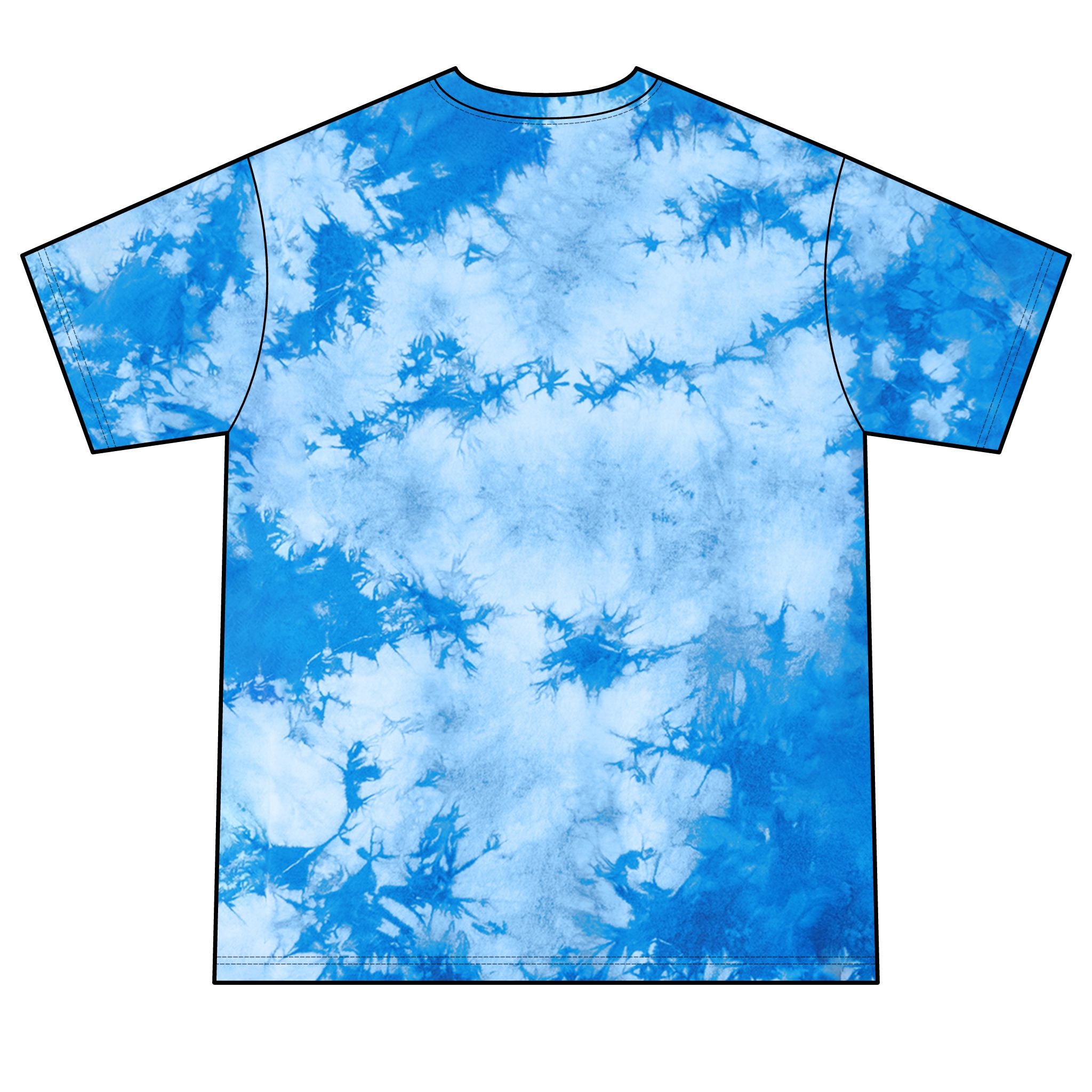 VOID CRYSTAL TIE-DYE TEE