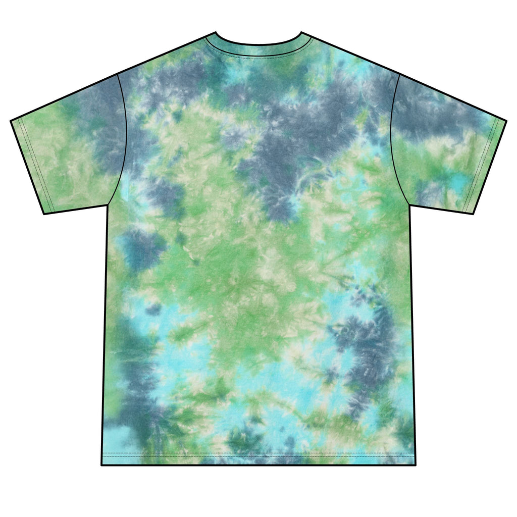 VOID CRYSTAL TIE-DYE TEE