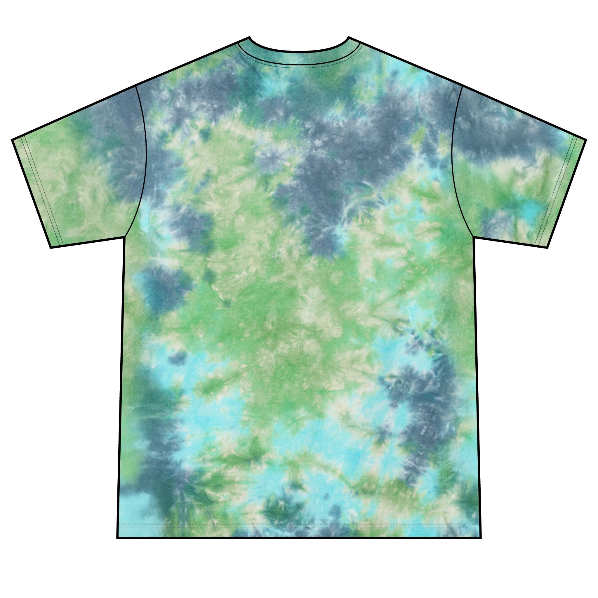 VOID CRYSTAL TIE-DYE TEE