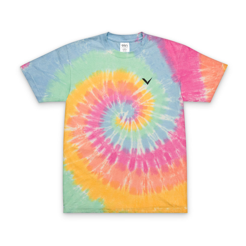 VOID Oversized TIE-DIE TEE (Embroidery)