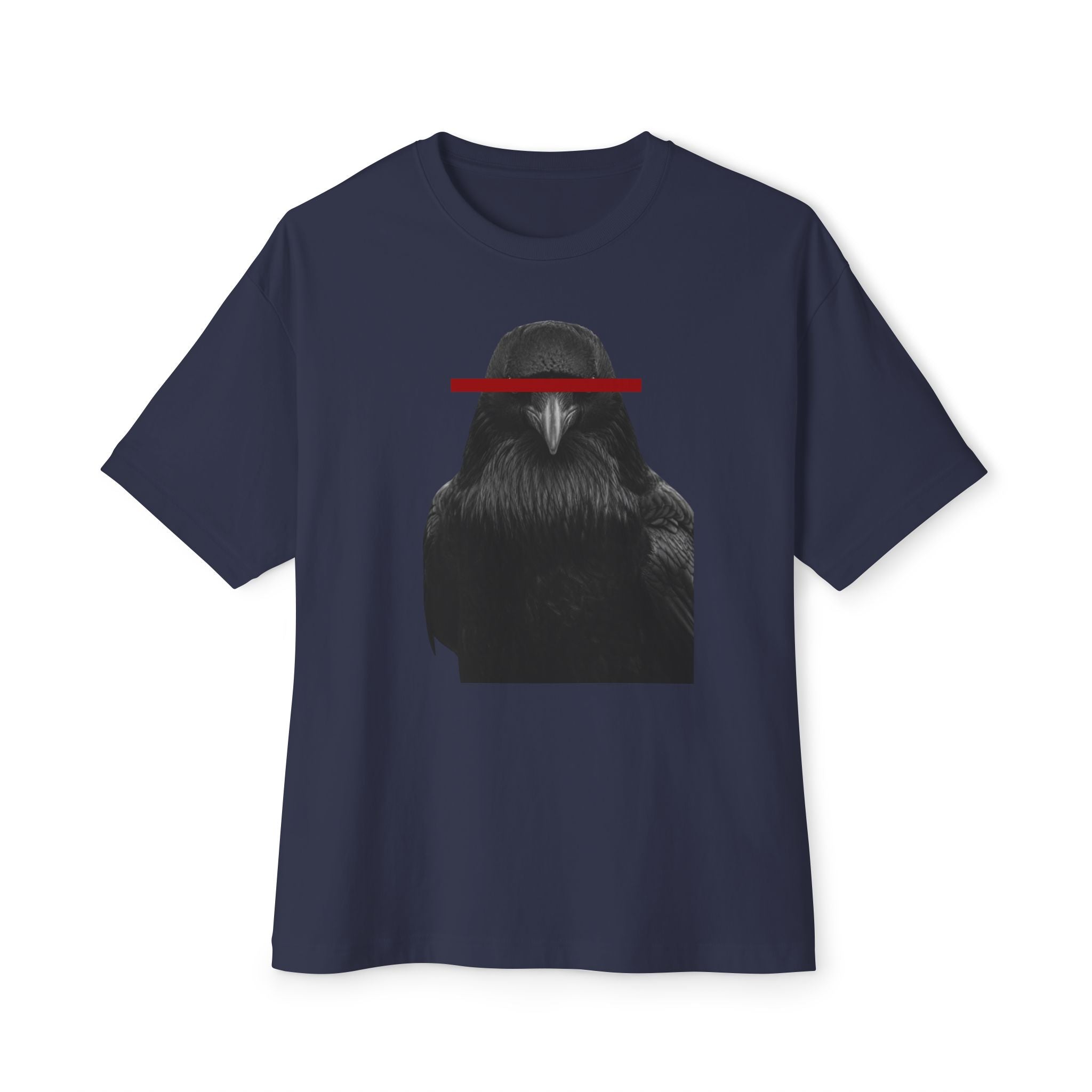 BEAST (RAVEN) OVERSIZED TEE