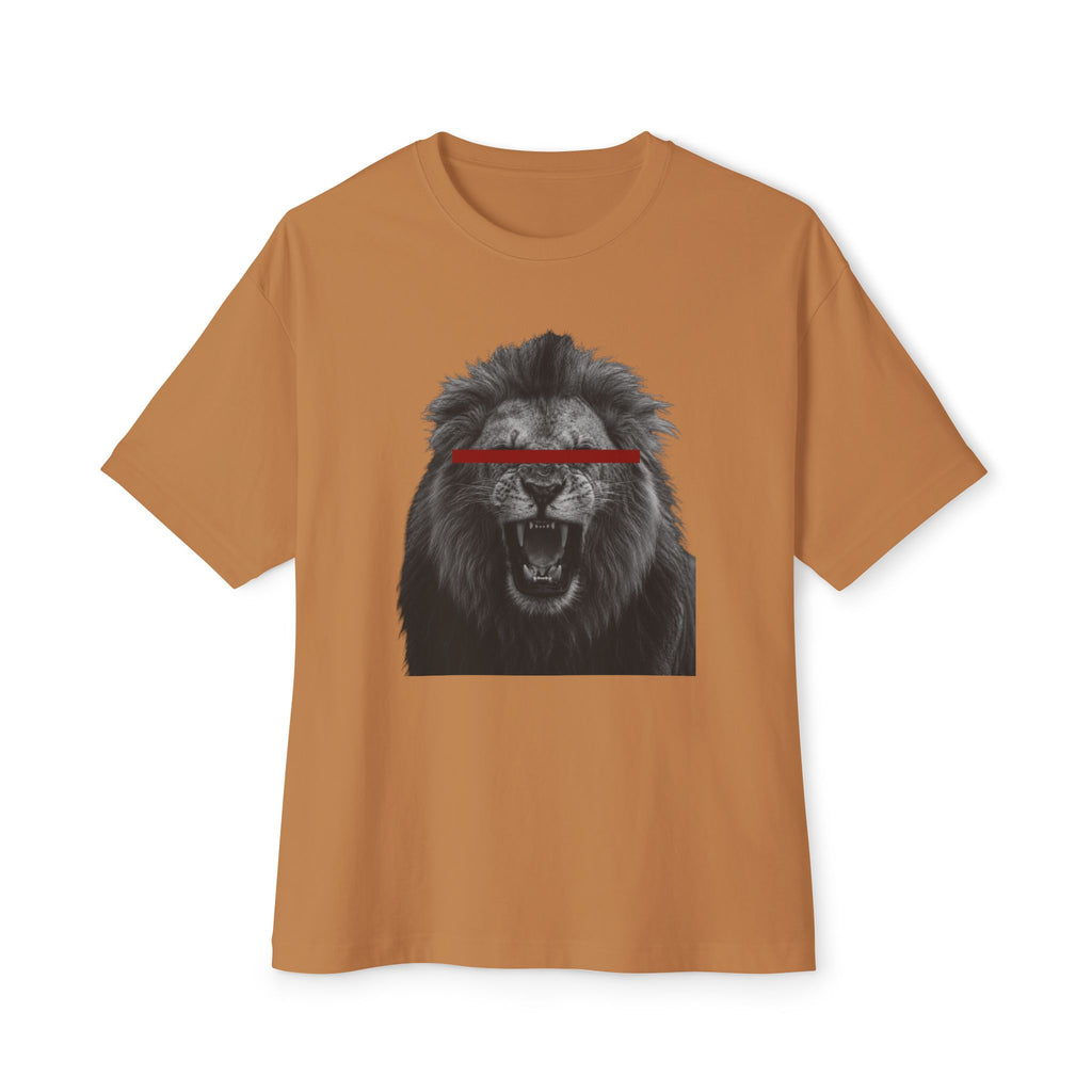 BEAST (LION) OVERSIZED TEE
