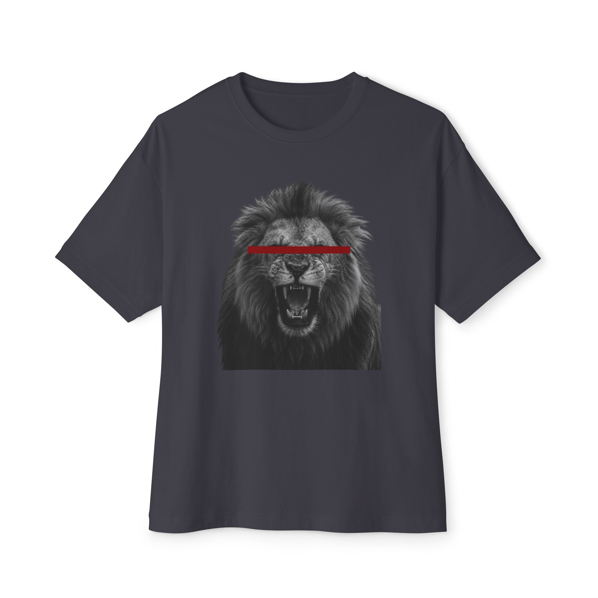BEAST (LION) OVERSIZED TEE