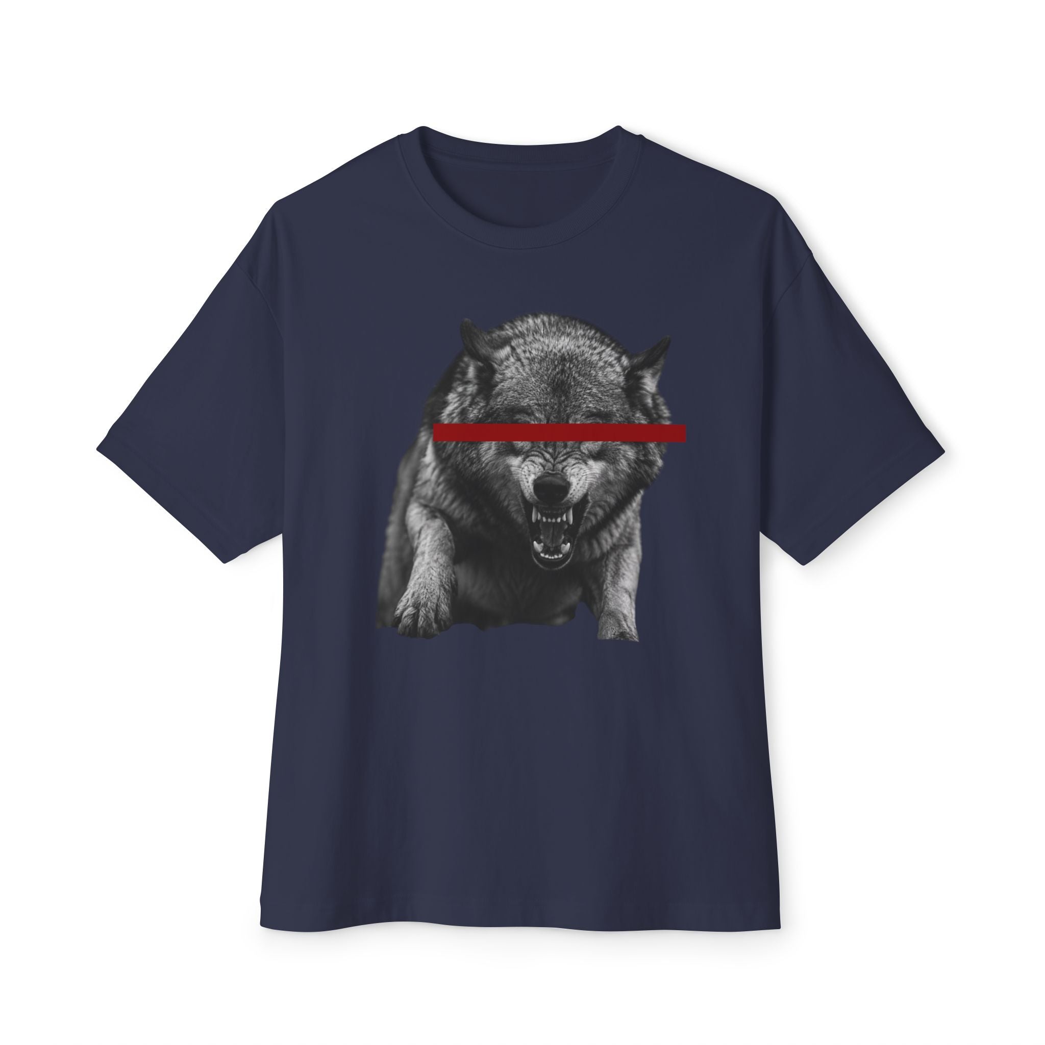 BEAST (WOLF) OVERSIZED TEE