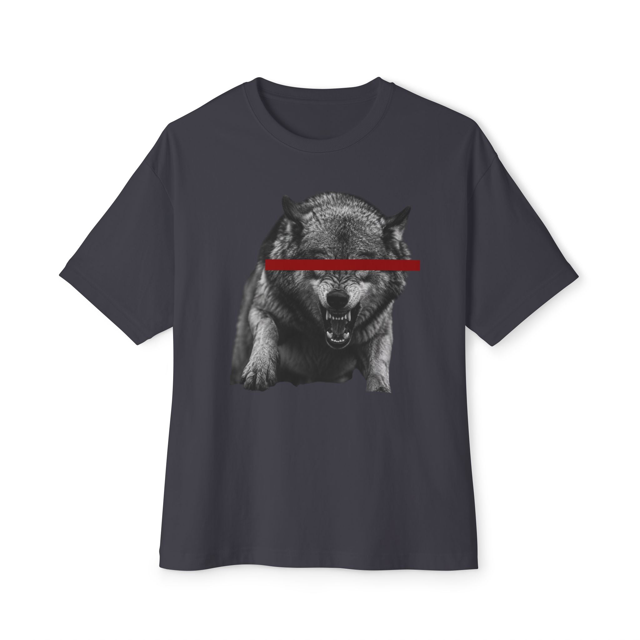 BEAST (WOLF) OVERSIZED TEE
