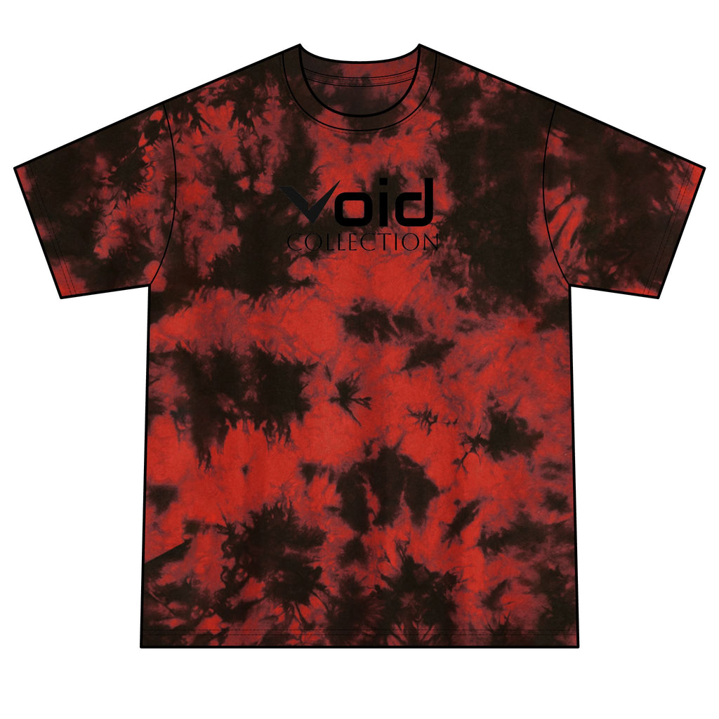 VOID CRYSTAL TIE-DYE TEE