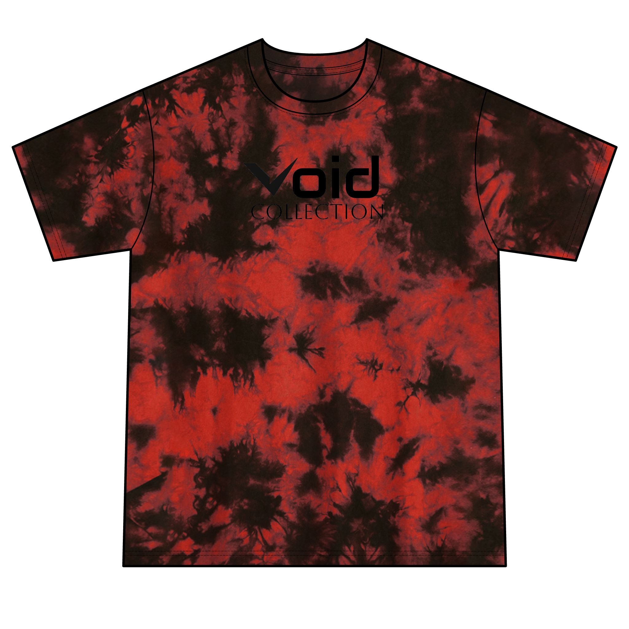 VOID CRYSTAL TIE-DYE TEE