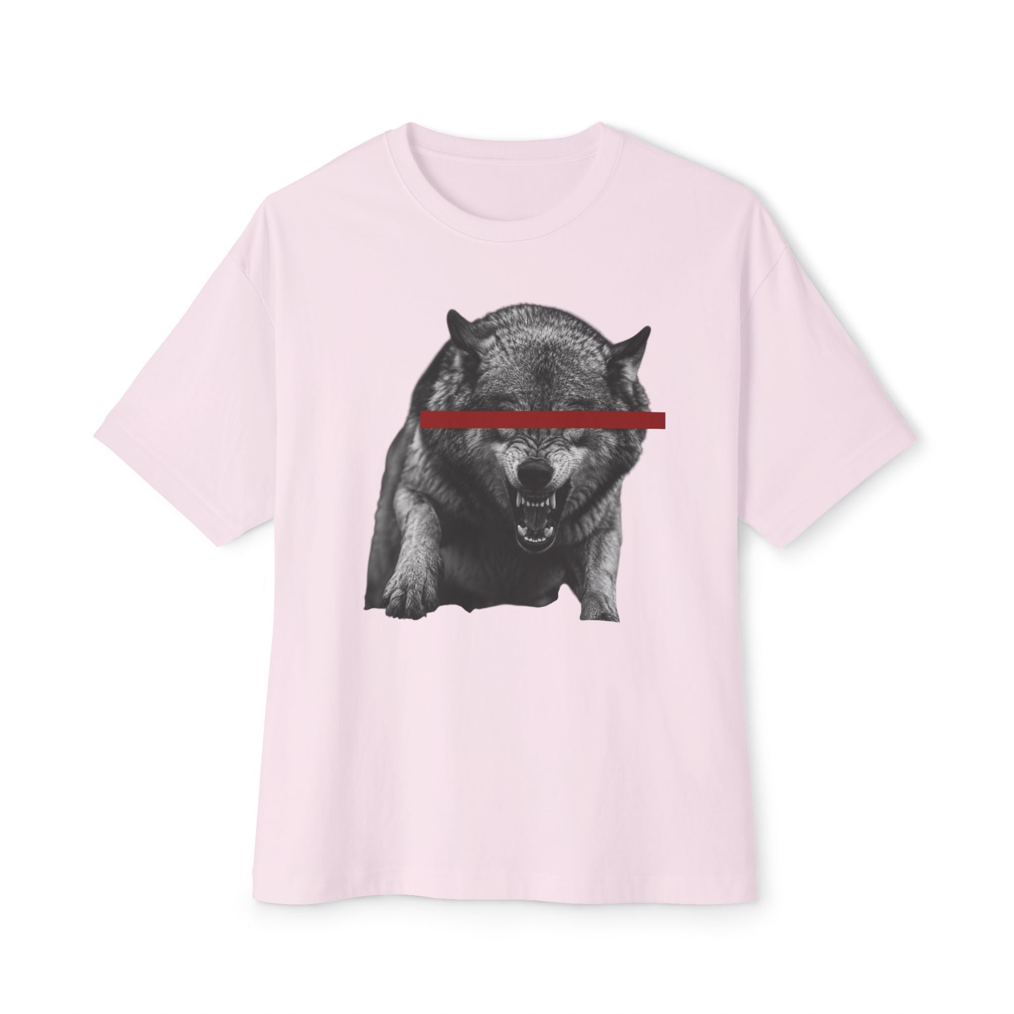 BEAST (WOLF) OVERSIZED TEE