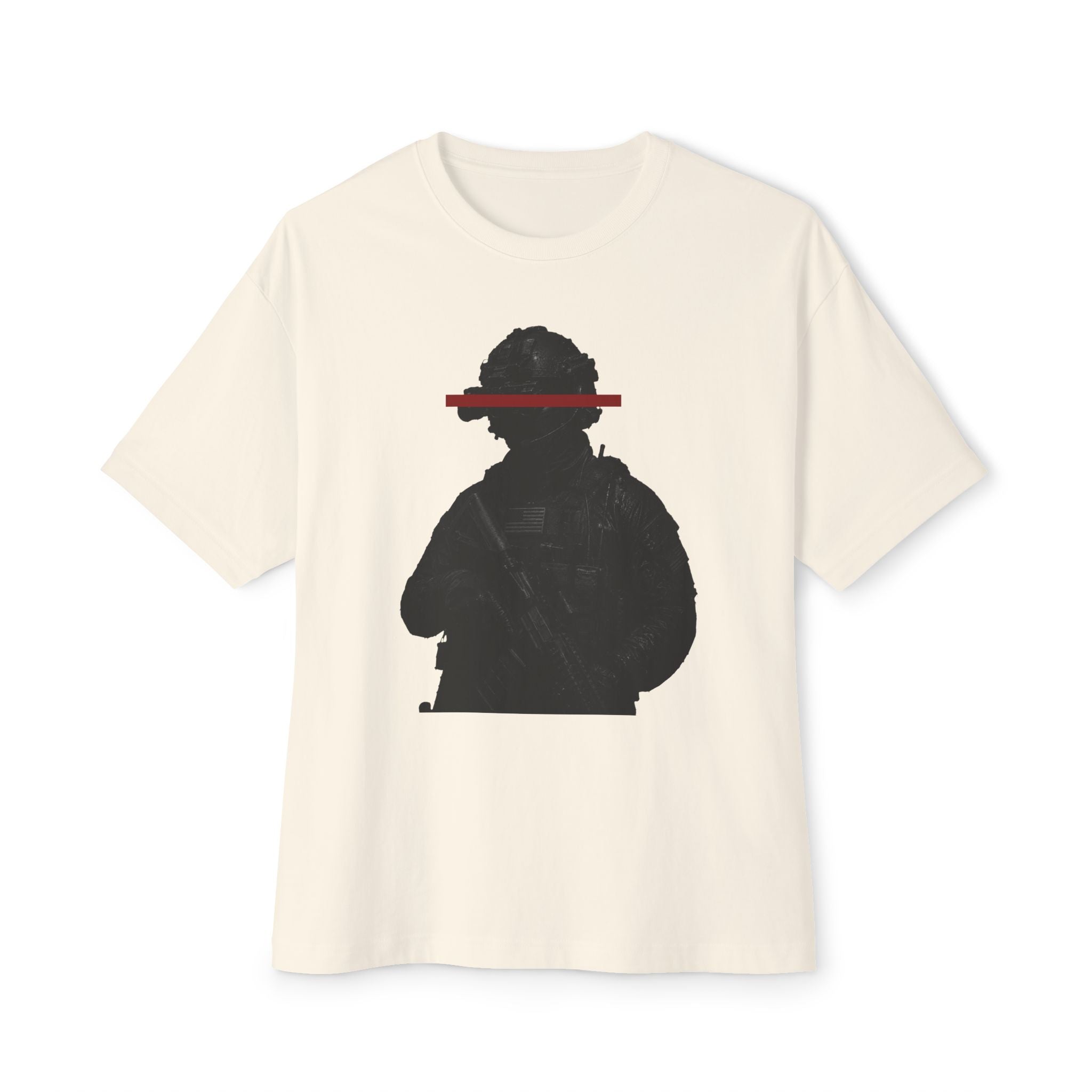BEAST (BLACK-OPS) OVERSIZED TEE