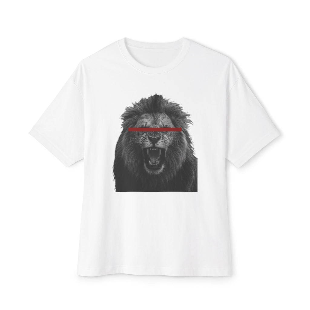 BEAST (LION) OVERSIZED TEE