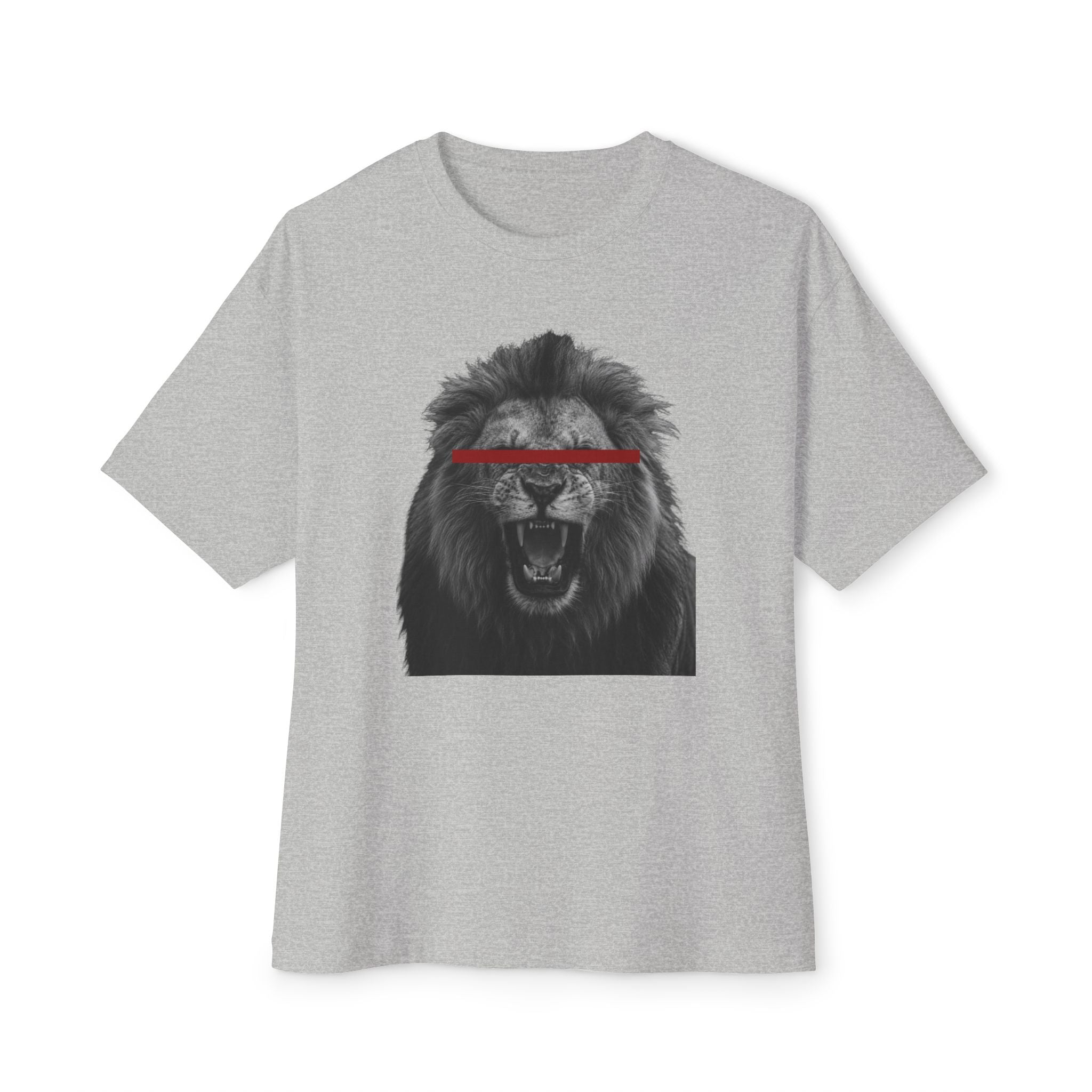 BEAST (LION) OVERSIZED TEE