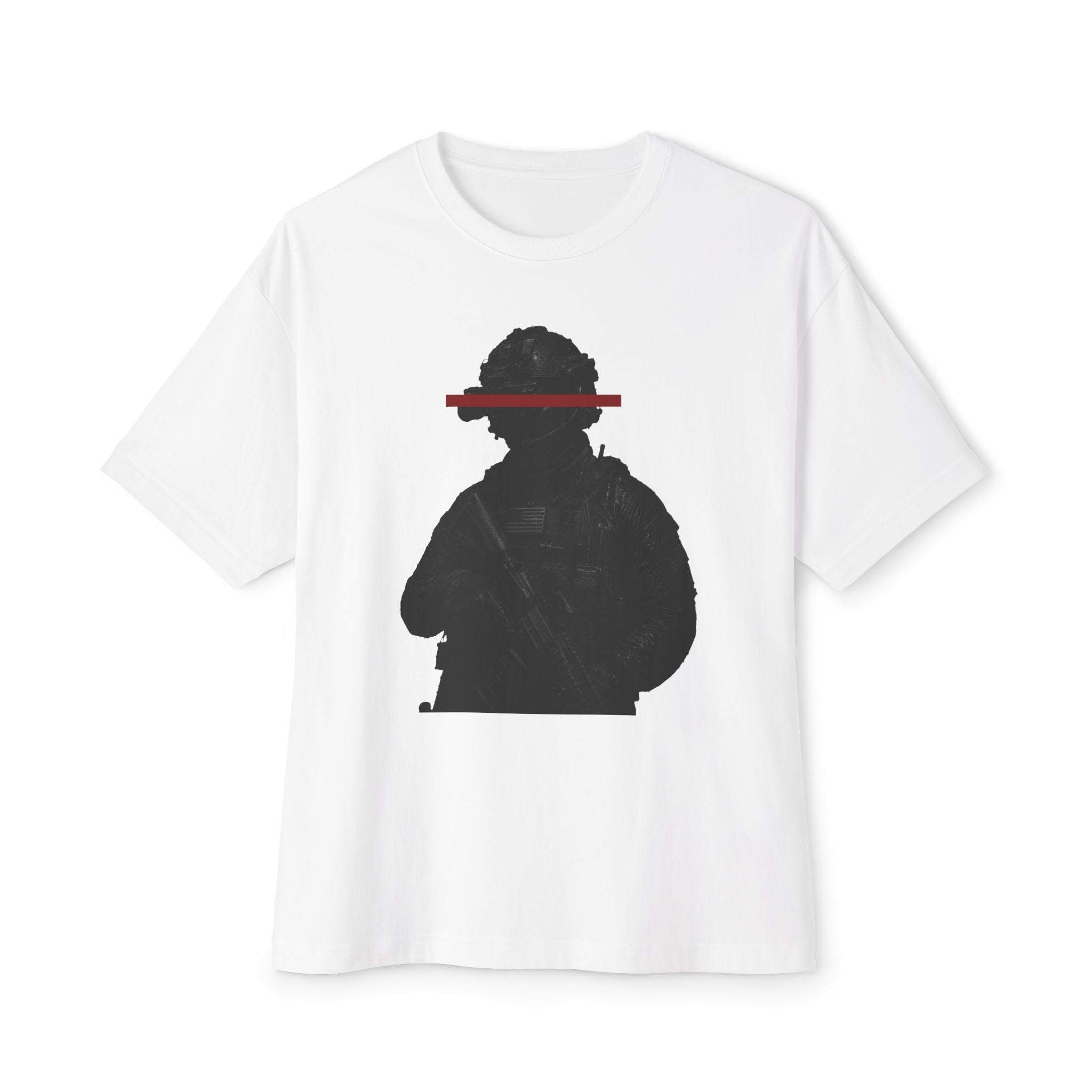 BEAST (BLACK-OPS) OVERSIZED TEE