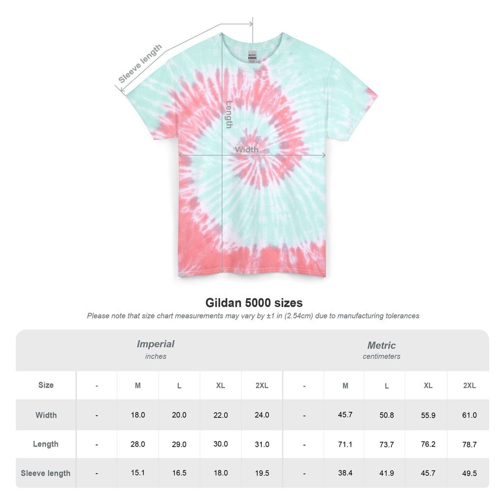VOID TIE-DYE TEE
