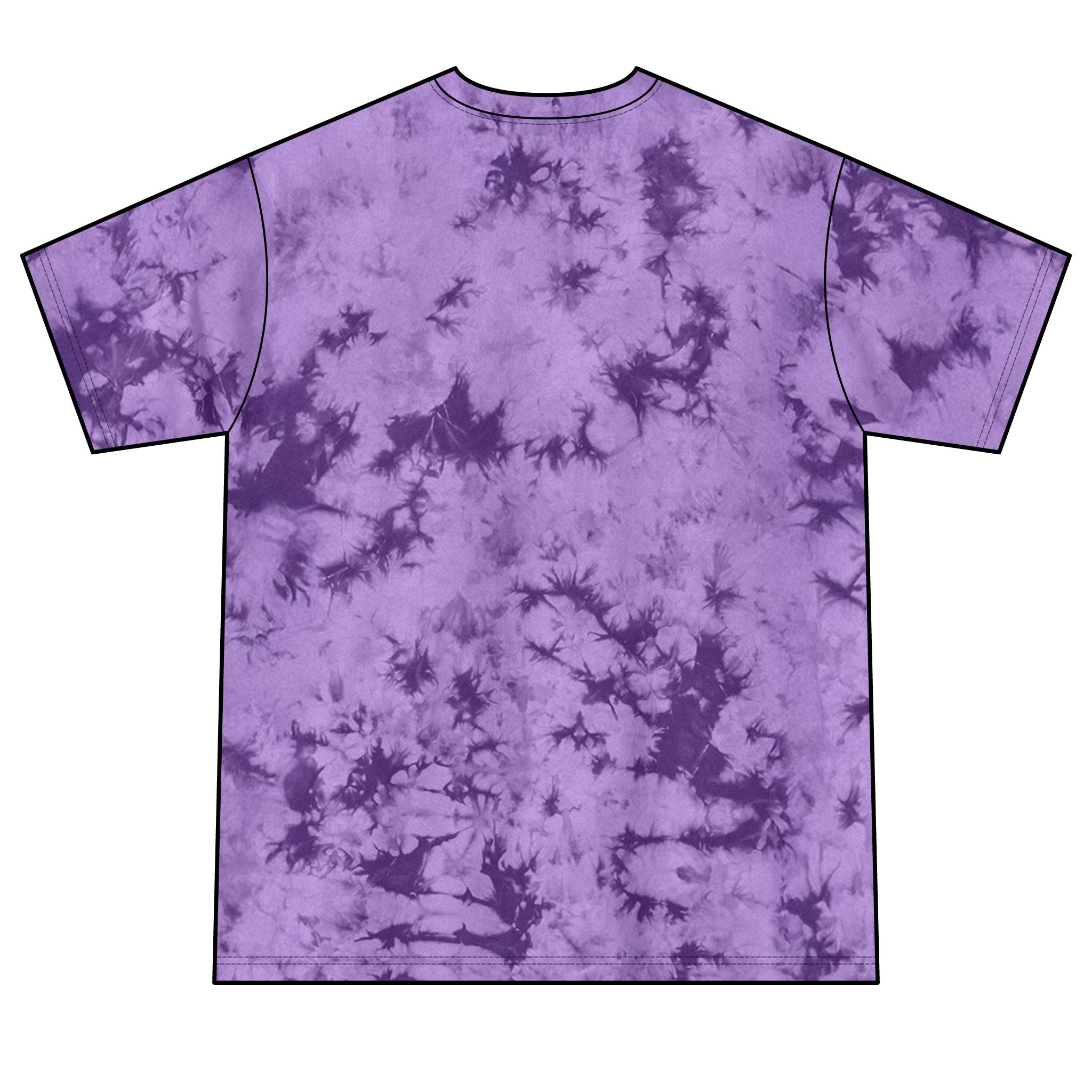 VOID CRYSTAL TIE-DYE TEE