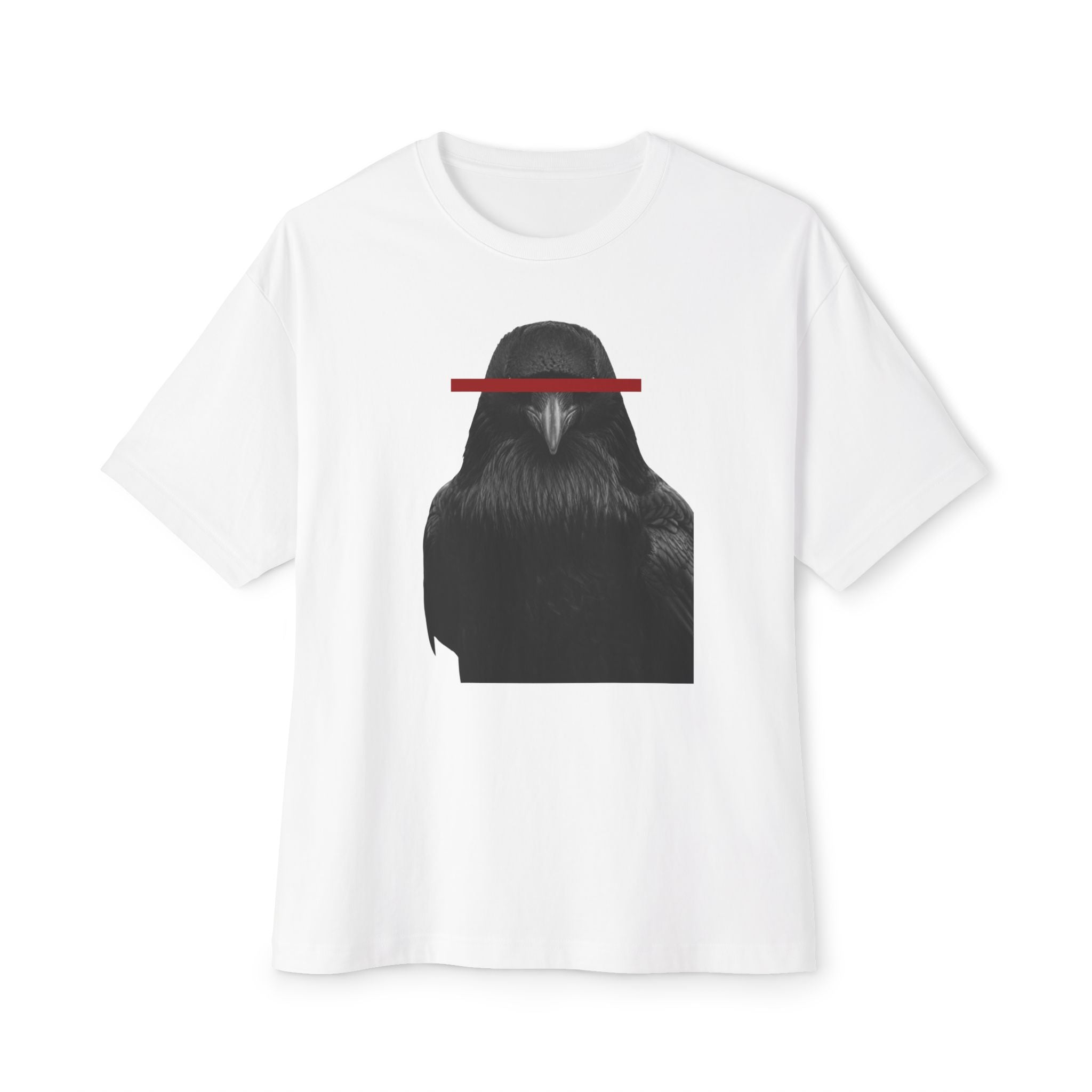 BEAST (RAVEN) OVERSIZED TEE