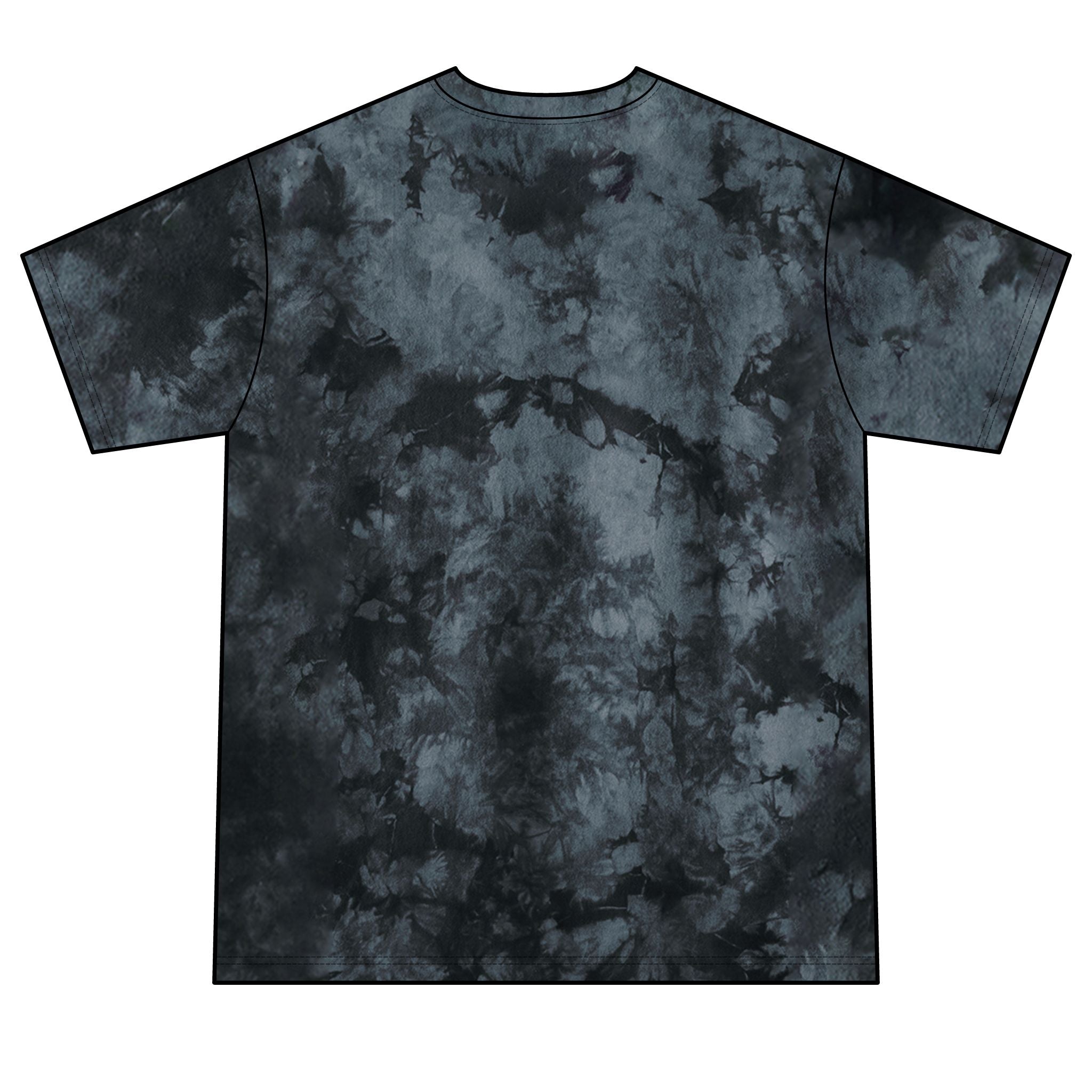 VOID CRYSTAL TIE-DYE TEE