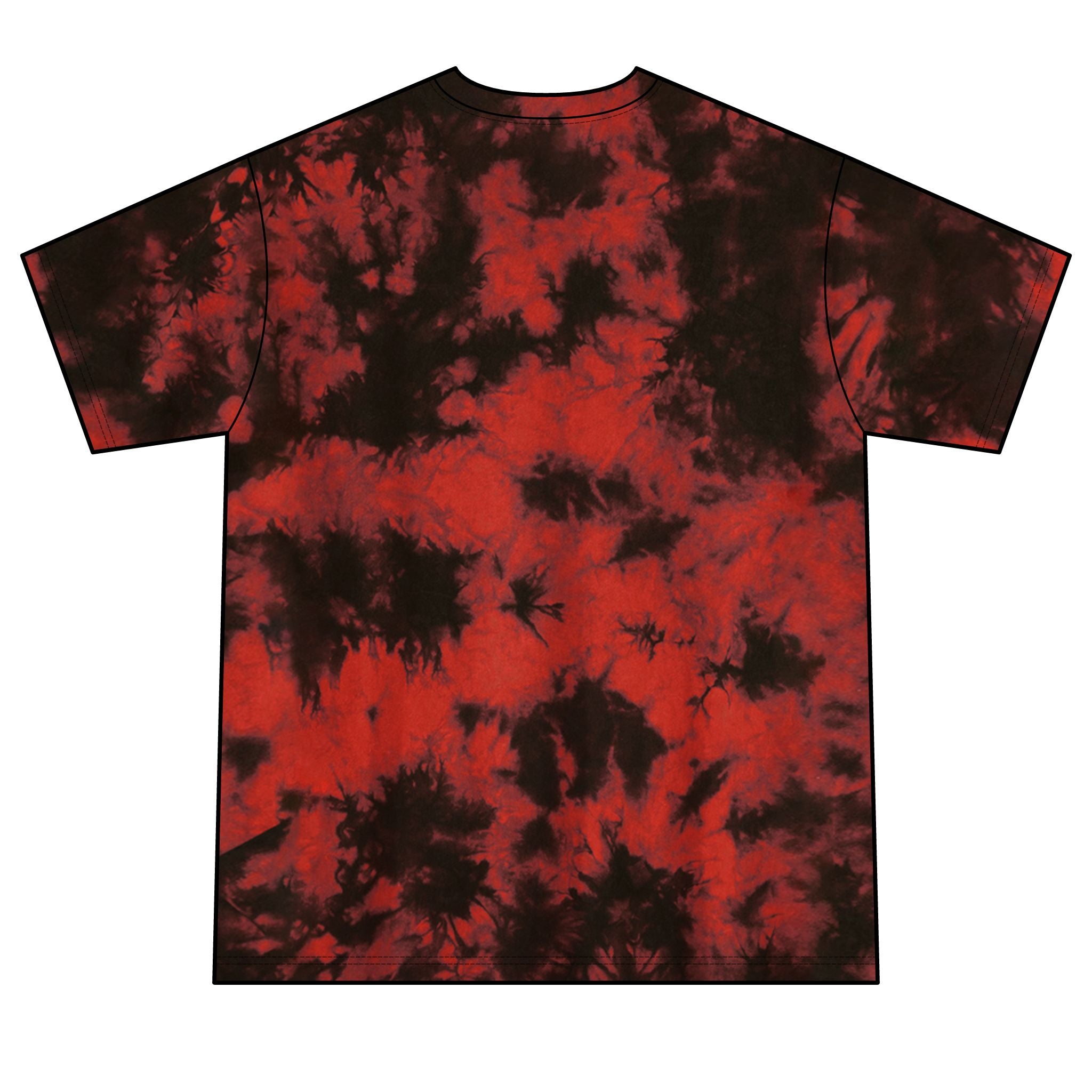 VOID CRYSTAL TIE-DYE TEE