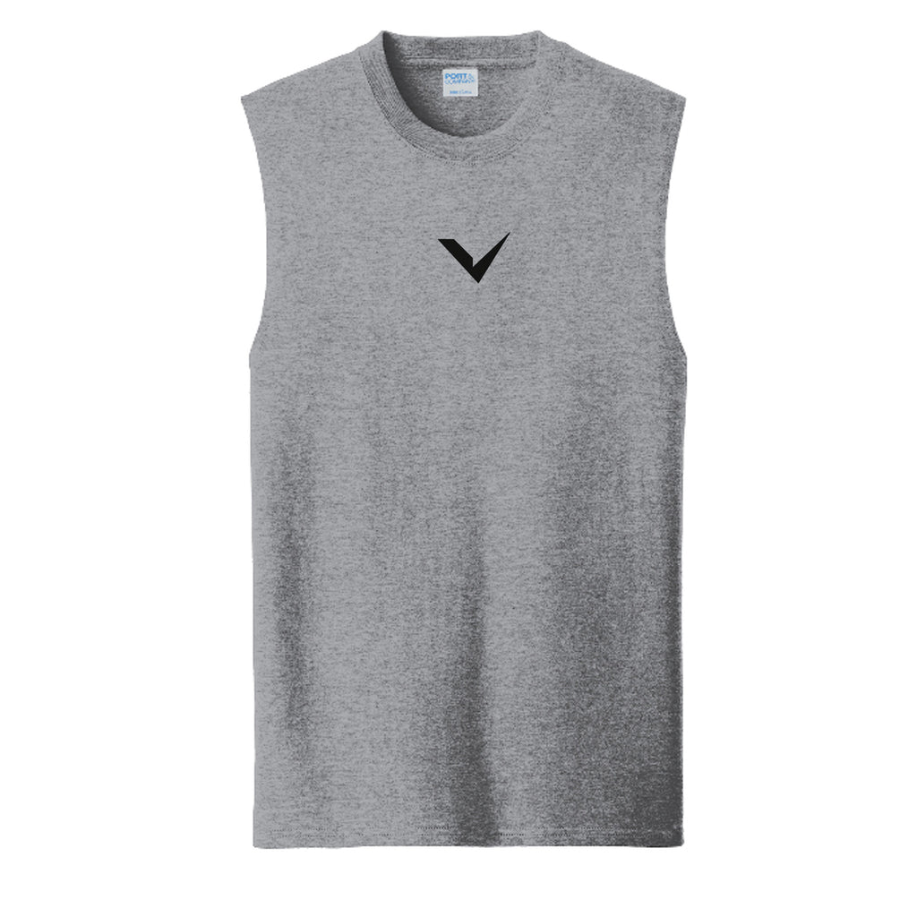 Athletic Heather - PC54SL - FRONT